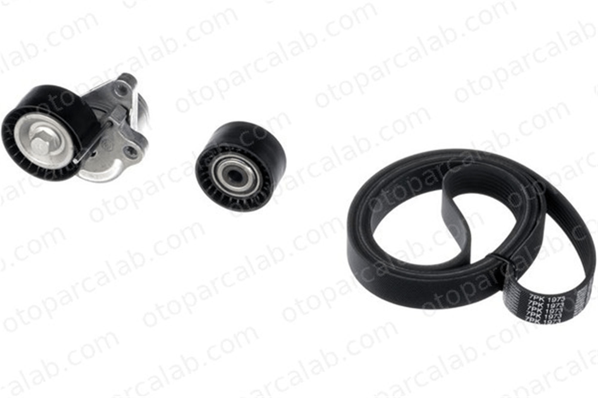GATES K017PK1973 Vantilatör Kayış Seti NISSAN NV400 Platform şasi NV400 Panelvan/Van 7701476645 1172000Q0C