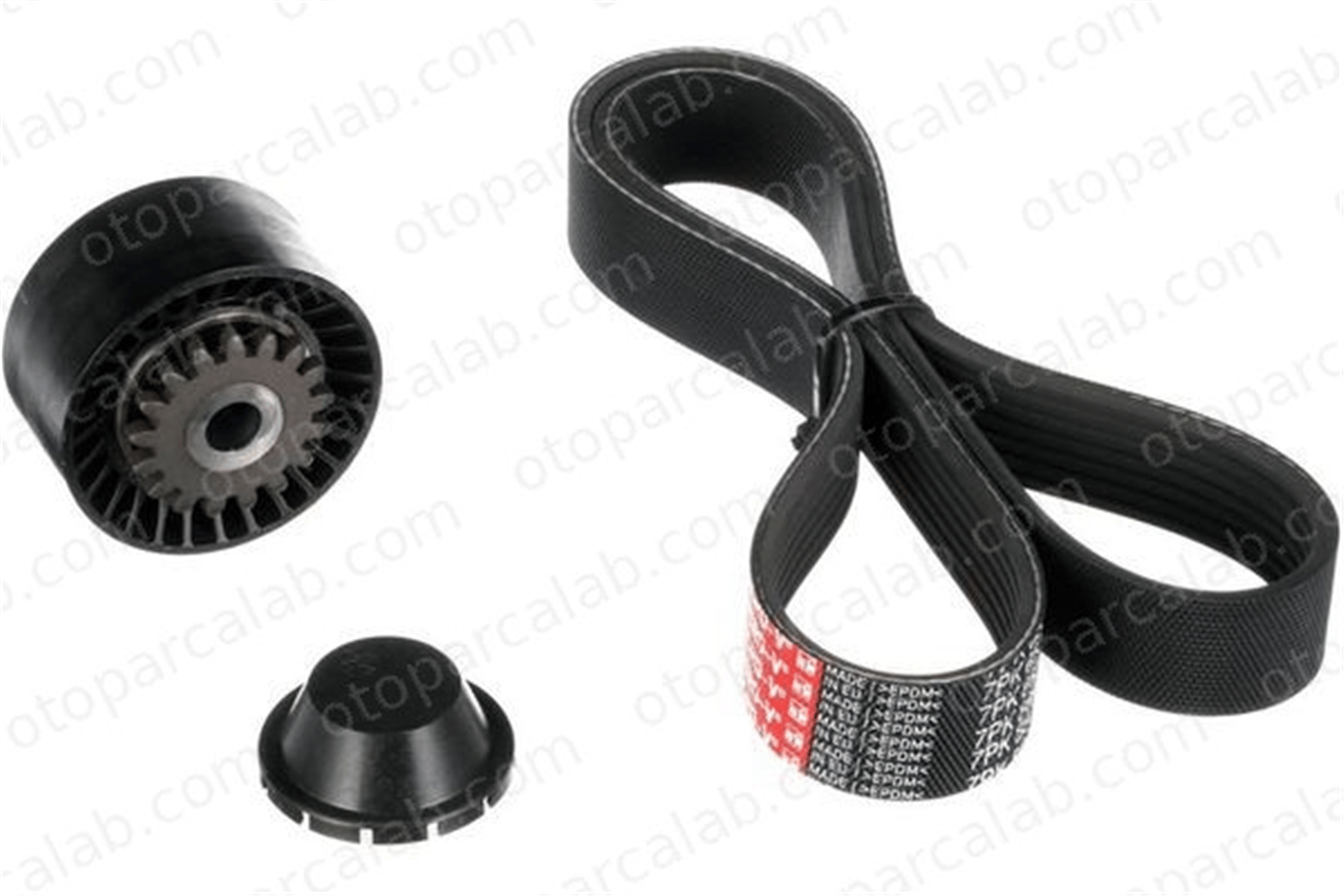 GATES K017PK880 Vantilatör Kayış Seti RENAULT CLIO III CLIO III Grandtour 8200830184 7701478932