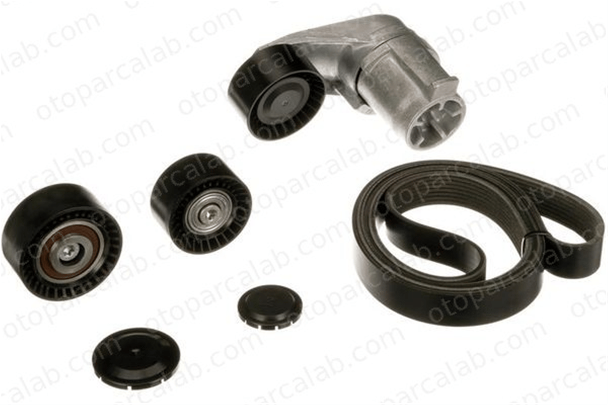 GATES K018PK1475 Vantilatör Kayış Seti BMW X5 5 Touring