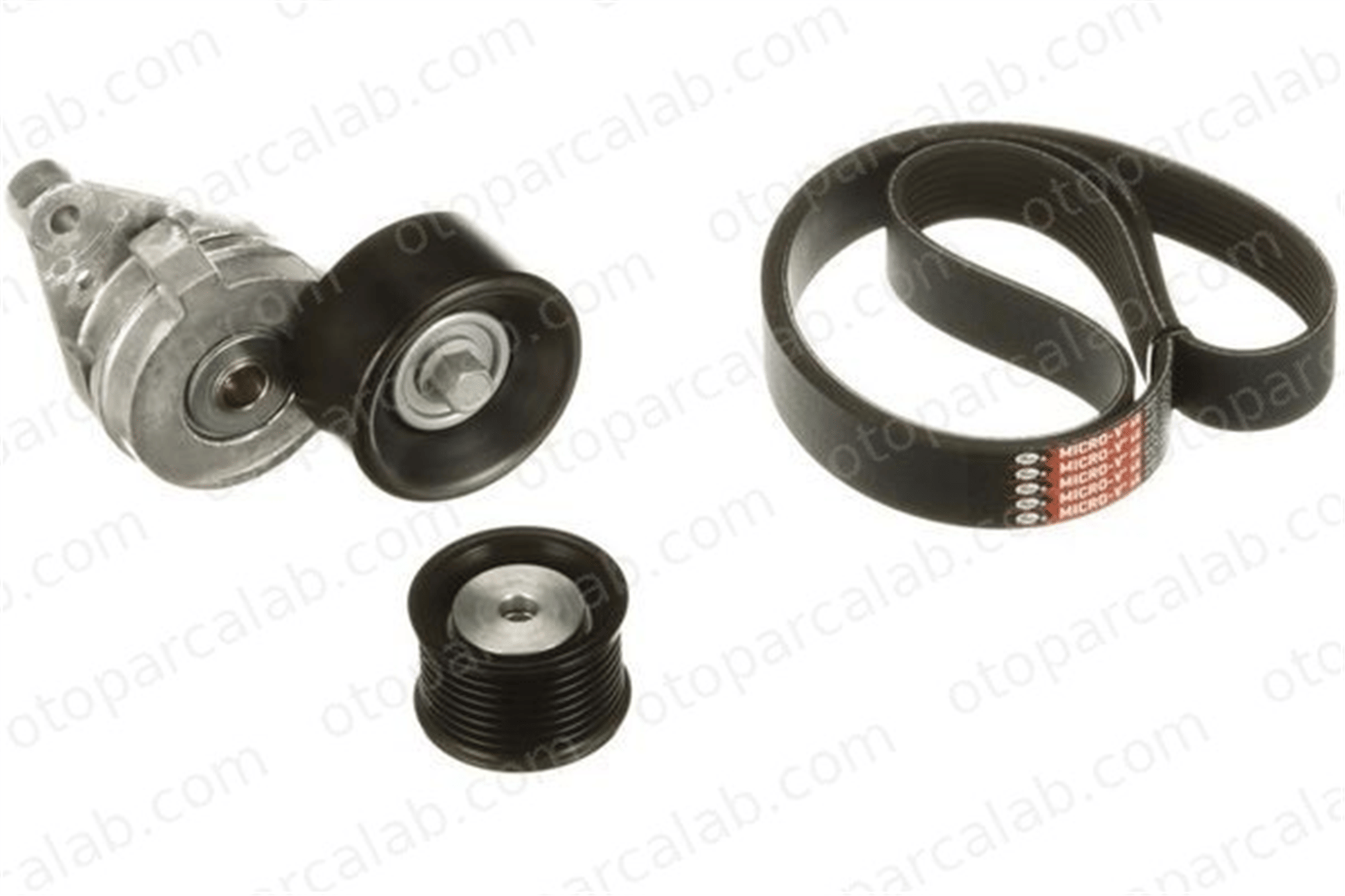GATES K018PK2410 Vantilatör Kayış Seti TOYOTA LAND CRUISER 200 TUNDRA Pick-up