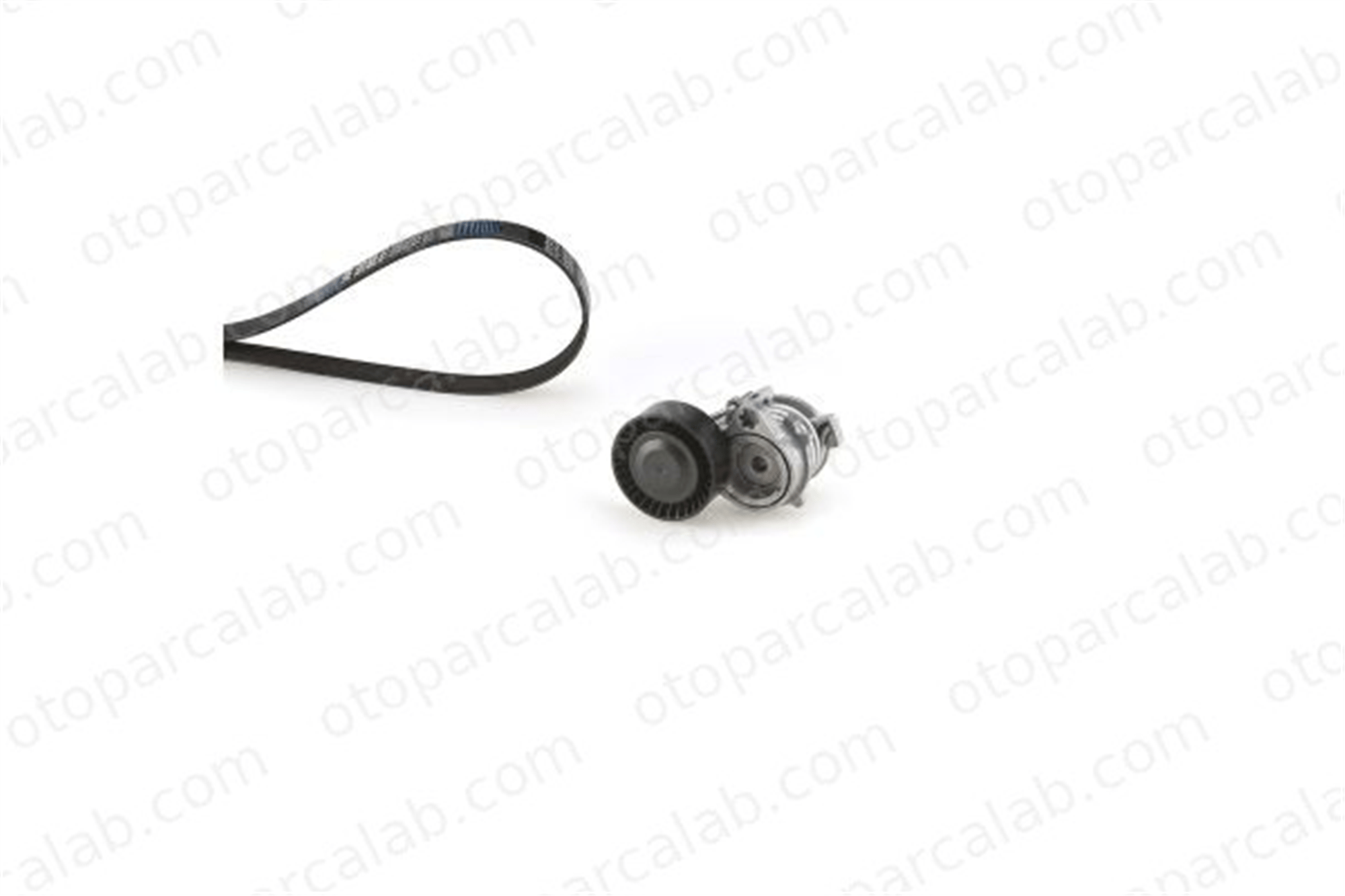 GATES K024PK845 Vantilatör Kayış Seti BMW 5 5 Touring 7559454