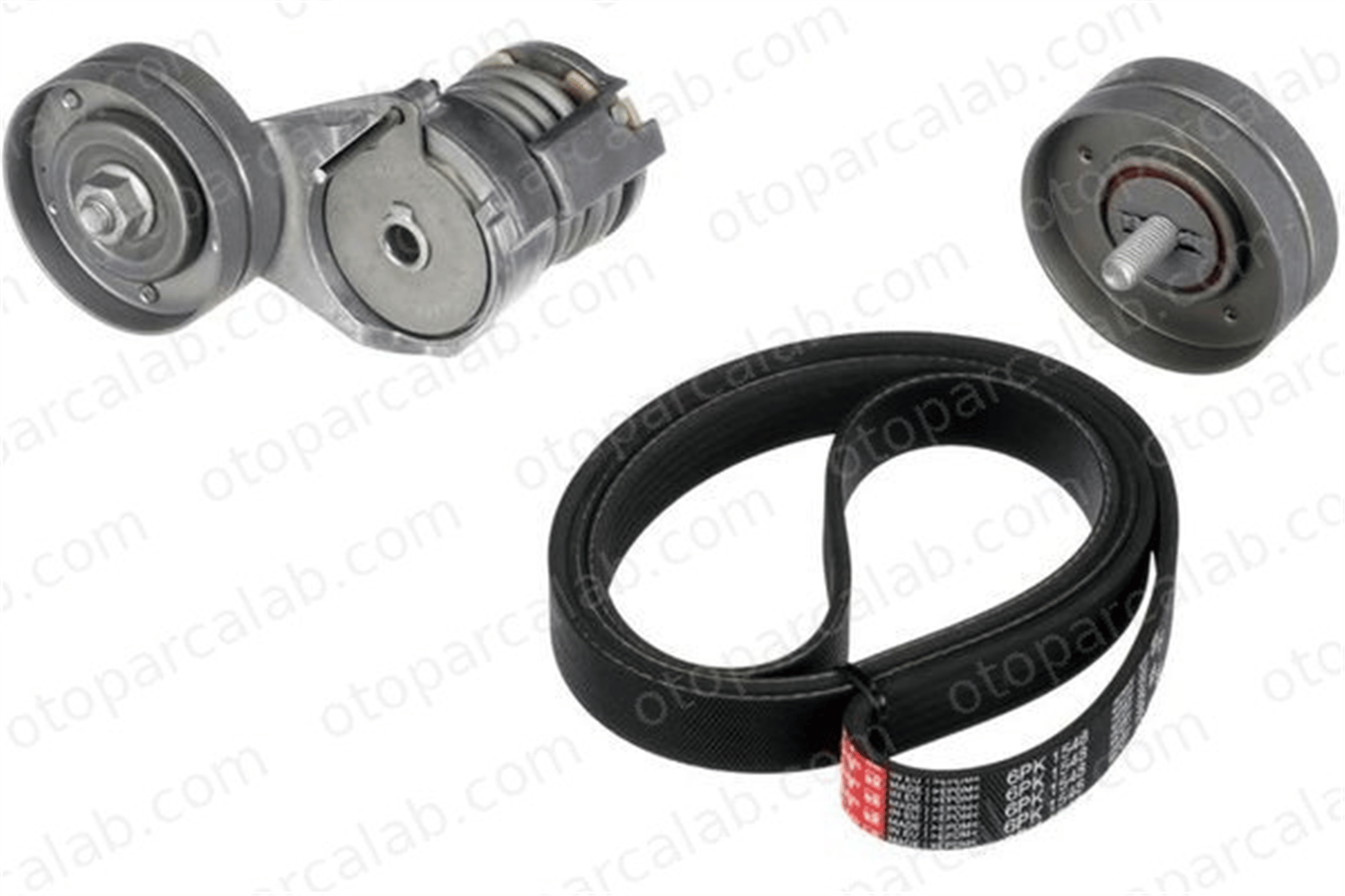 GATES K026PK1548 Vantilatör Kayış Seti SEAT LEON TOLEDO II