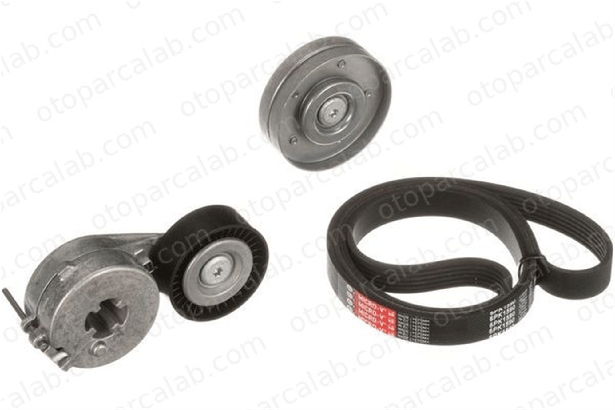 GATES K026PK1590 Vantilatör Kayış Seti AUDI A4 B8 Avant A4 B8