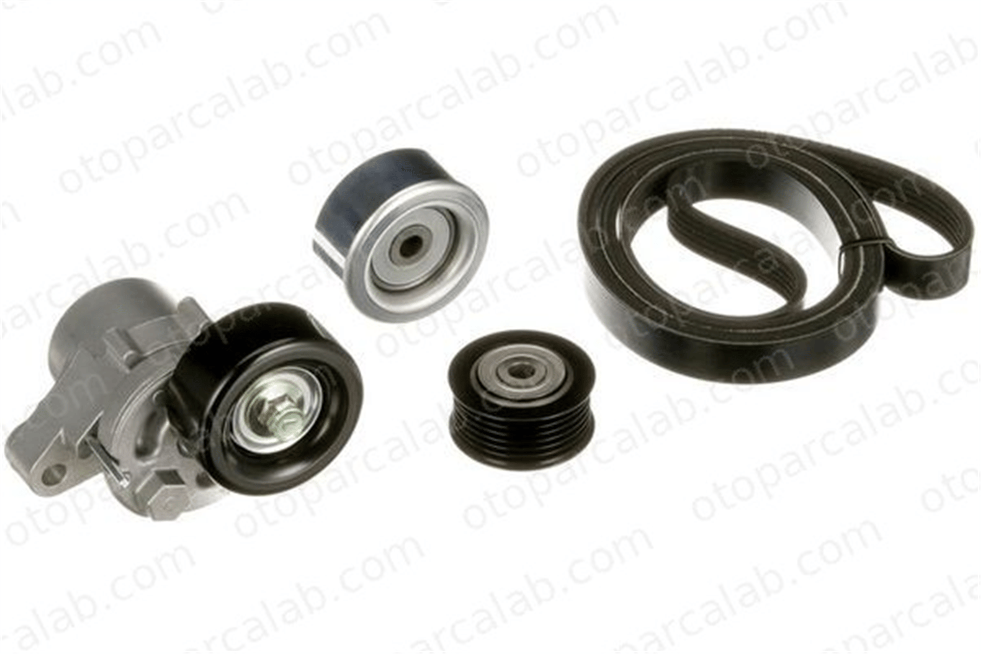 GATES K026PK2198 Vantilatör Kayış Seti MITSUBISHI OUTLANDER III ASX