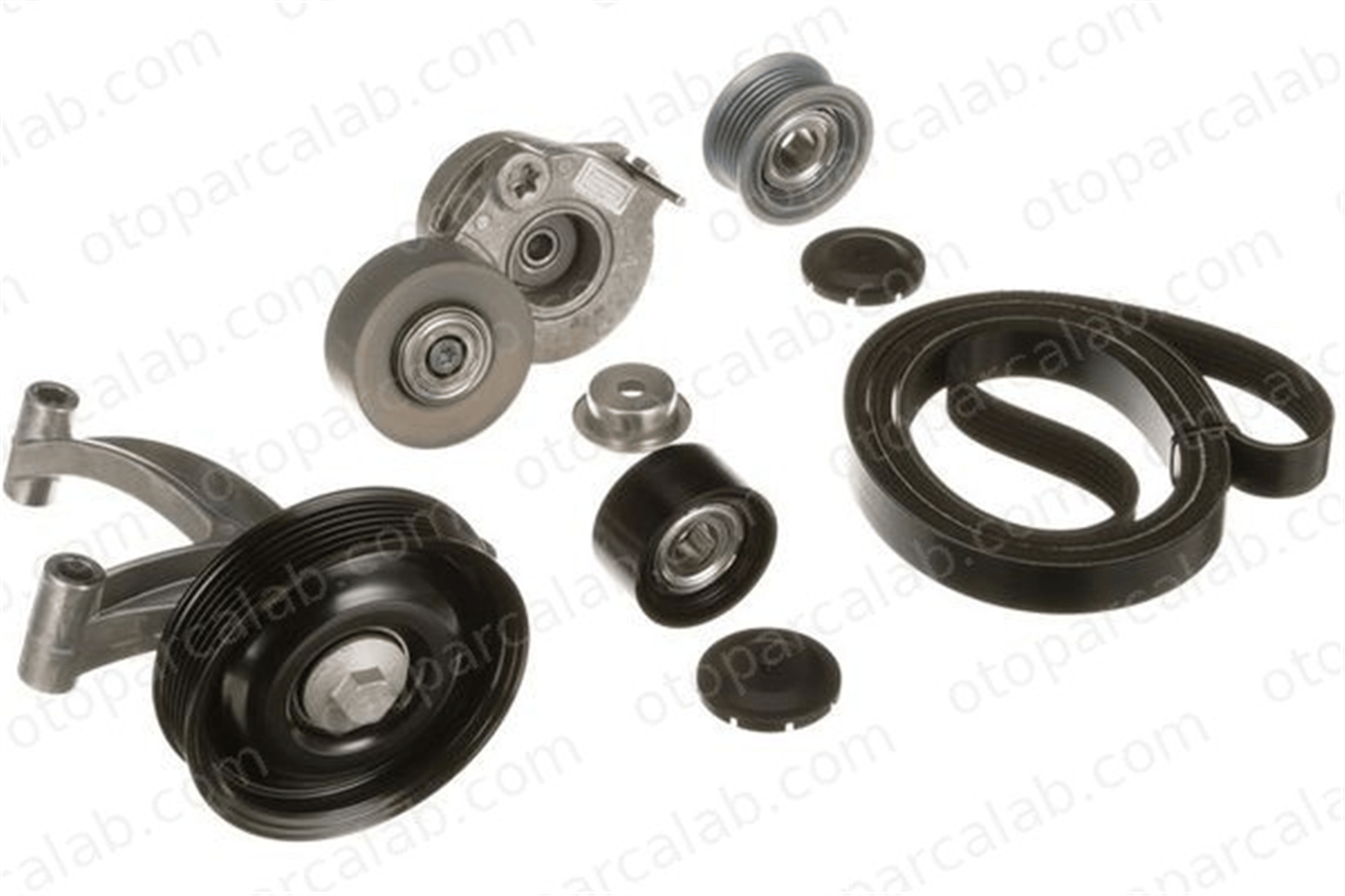 GATES K026PK2573 Vantilatör Kayış Seti VW AMAROK AMAROK Platform şasi 06K145172