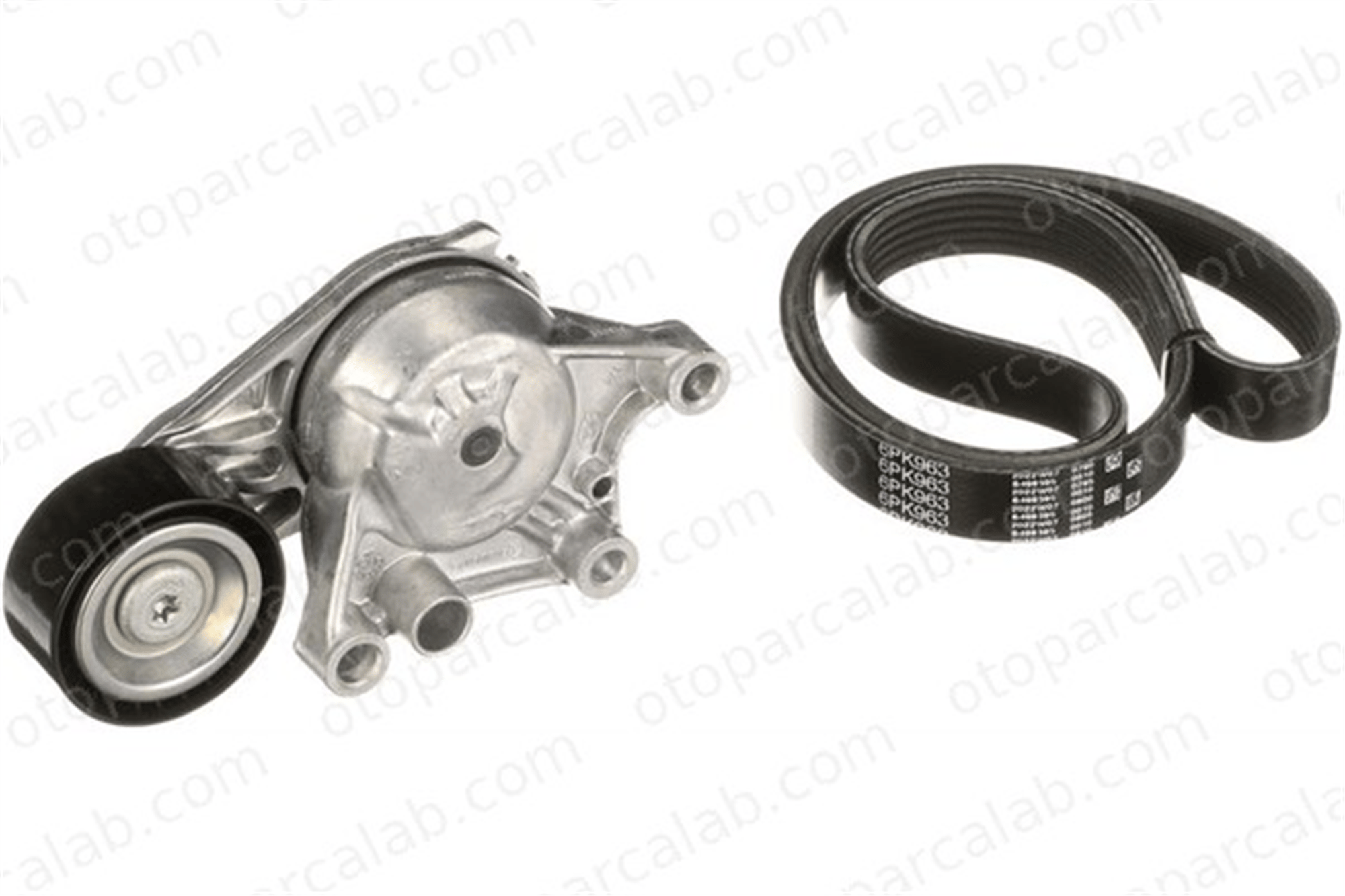 GATES K026PK963 Vantilatör Kayış Seti CITROËN BERLINGO Kasa/büyük limuzin PEUGEOT PARTNER Kasa/büyük limuzin 1611503880 16115038