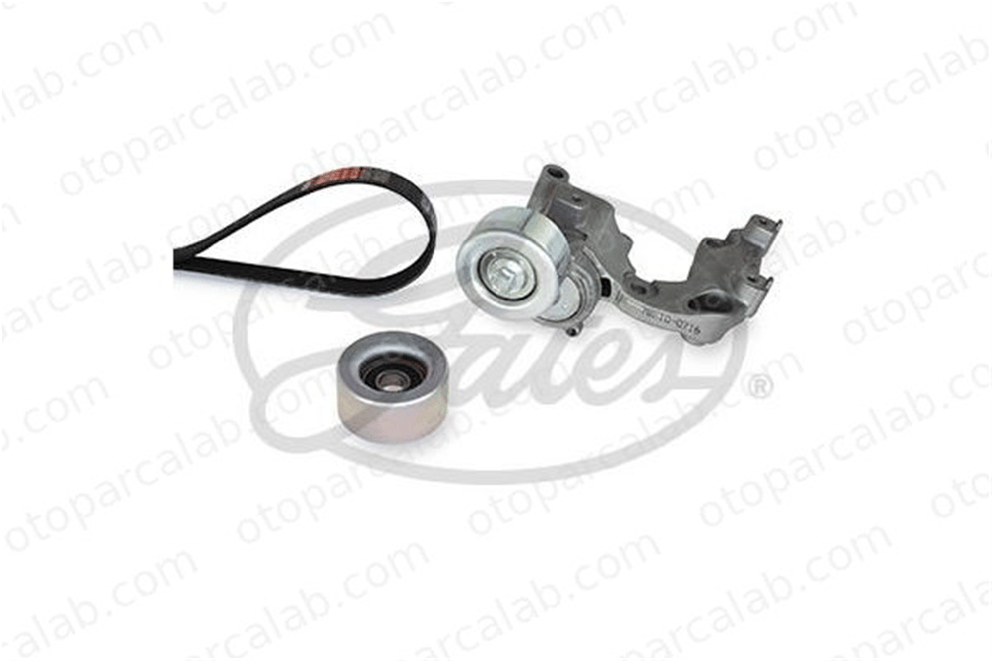 GATES K027PK1550 Vantilatör Kayış Seti TOYOTA CAMRY Sedan HIGHLANDER / KLUGER 99367 C1550