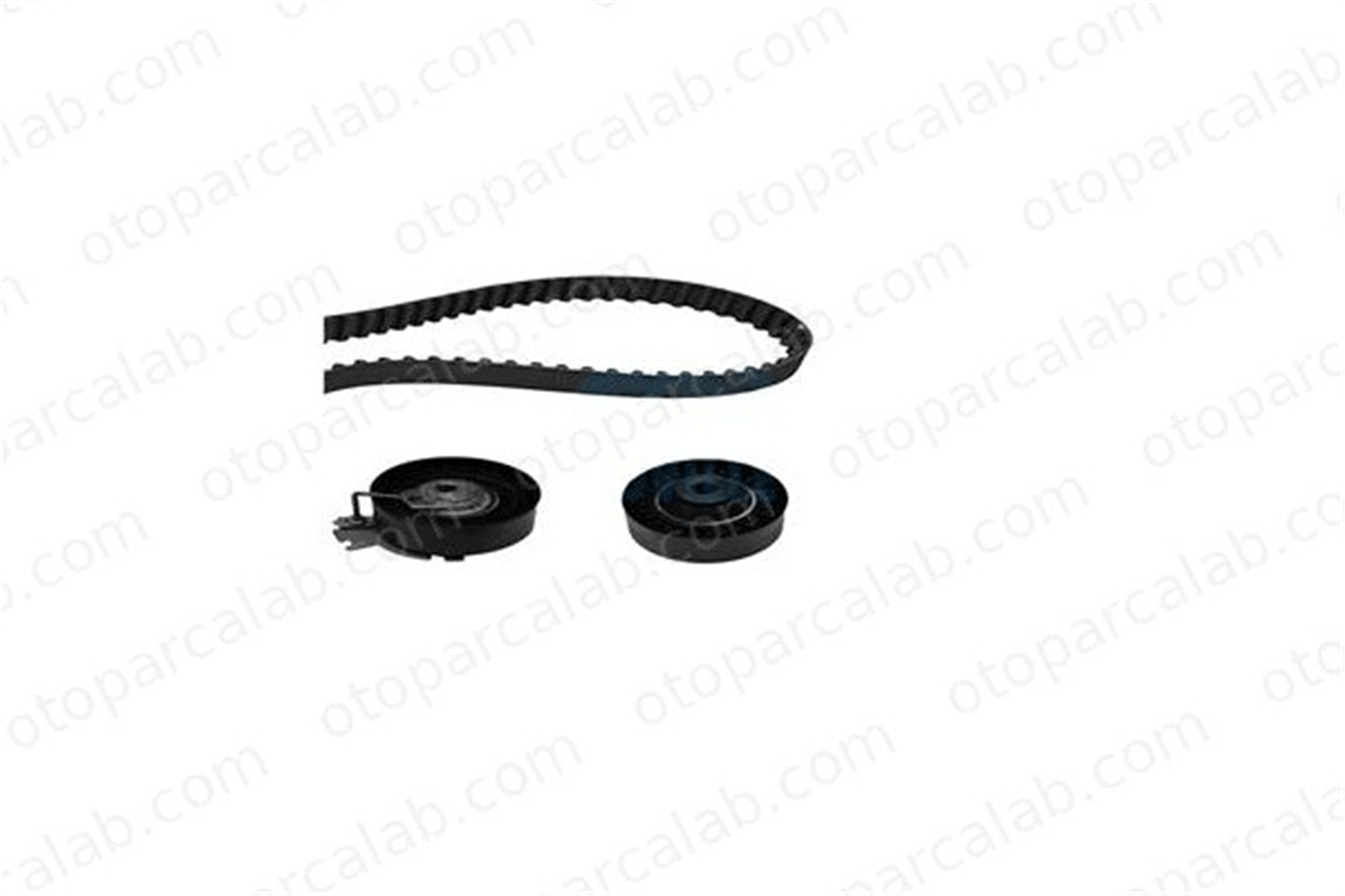 GATES K035581XS Triger Kayış Seti PEUGEOT 206 Hatchback PARTNER Kasa/büyük limuzin 1643637980 831L3