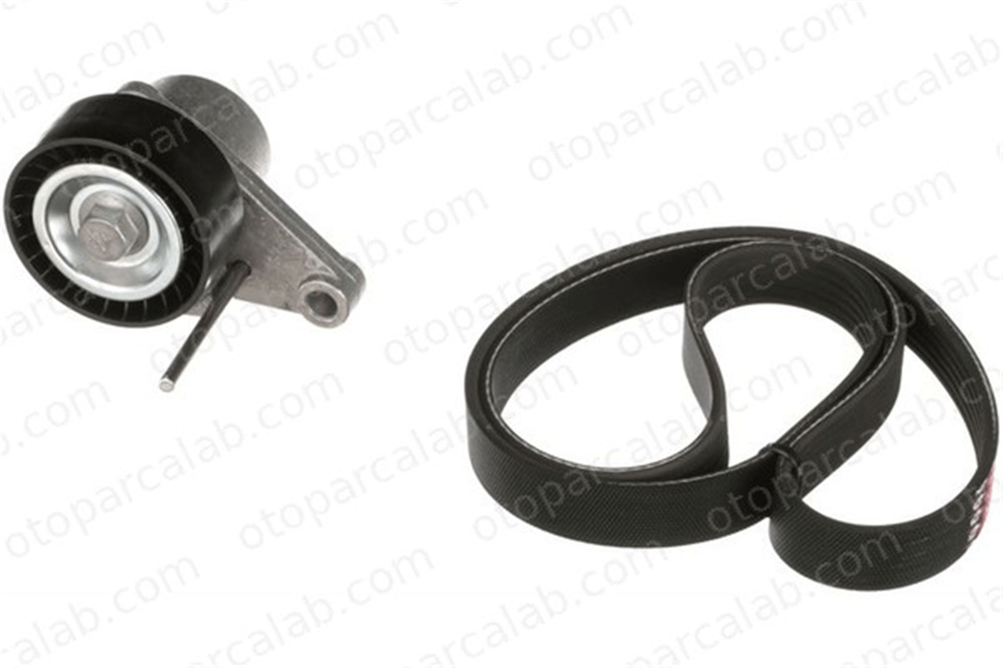 GATES K036PK1053 Vantilatör Kayış Seti CITROËN C3 I C2 16112814 1611281480