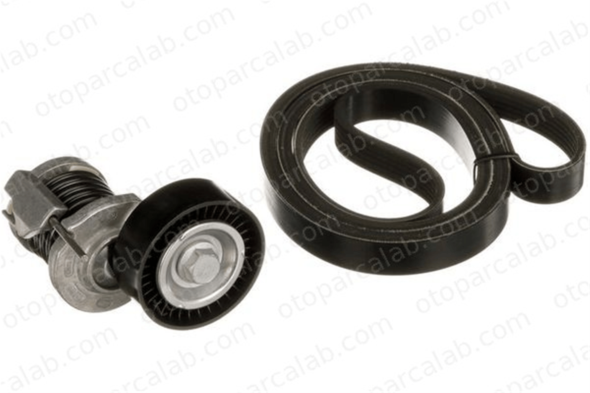 GATES K036PK1070 Vantilatör Kayış Seti VW CADDY III Kasa/büyük limuzin PASSAT B6 038903315AM