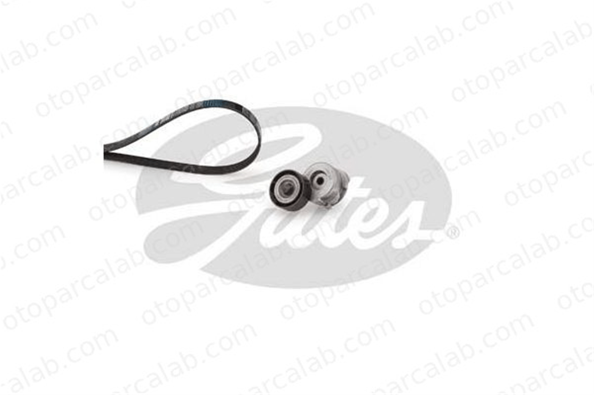 GATES K036PK1218 Vantilatör Kayış Seti OPEL CORSA D CORSA D Kasa/eğik arka