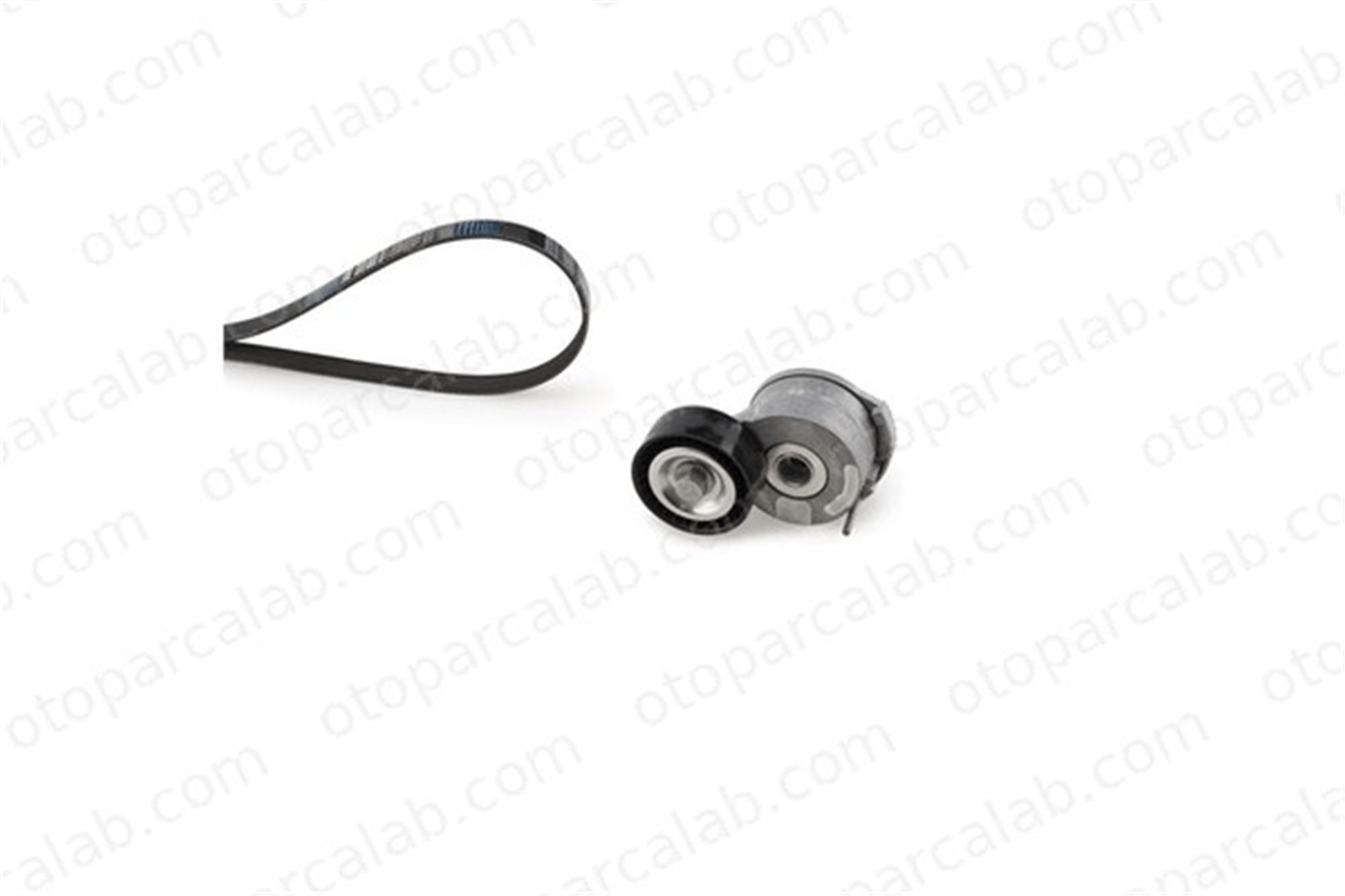 GATES K036PK1245 Vantilatör Kayış Seti CITROËN C5 III C5 III Break 1611278380 5750YX