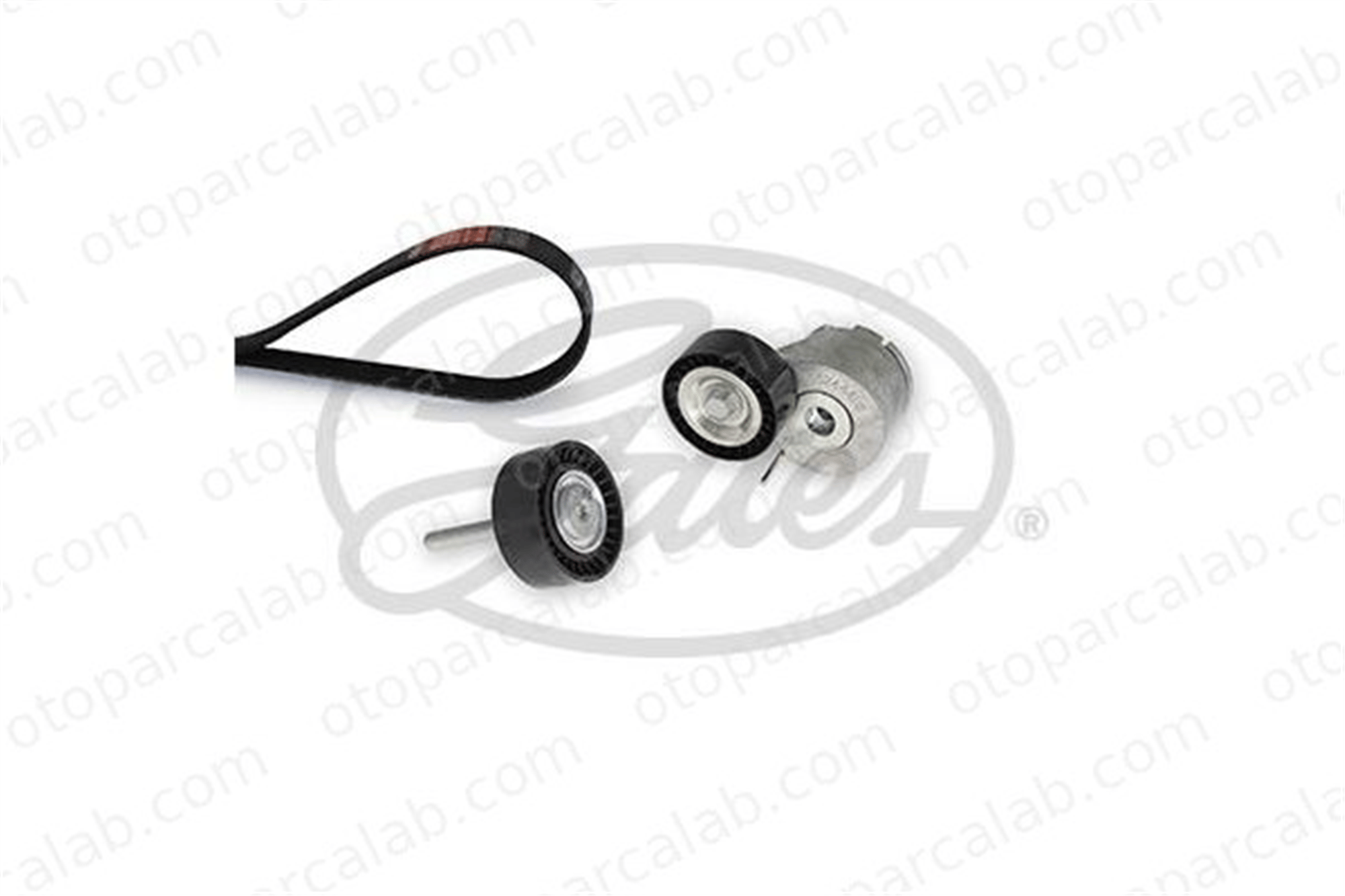 GATES K036PK1670 Vantilatör Kayış Seti FIAT FIORINO Kasa/büyük limuzin QUBO 16112804 1611280480