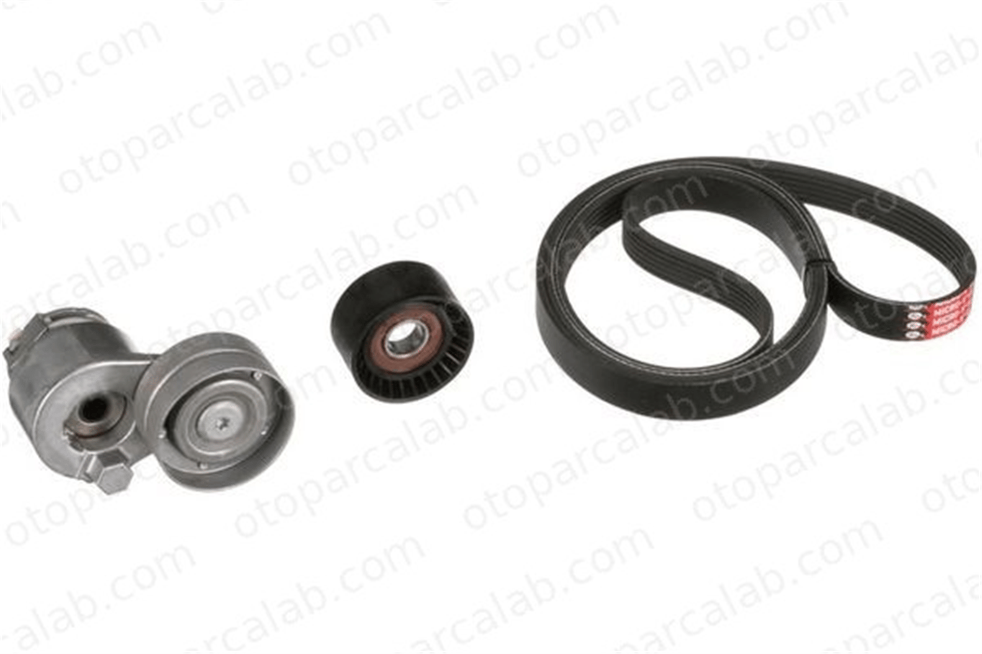 GATES K036PK1795 Vantilatör Kayış Seti RENAULT LAGUNA II Grandtour LAGUNA II 4449665 117200713R