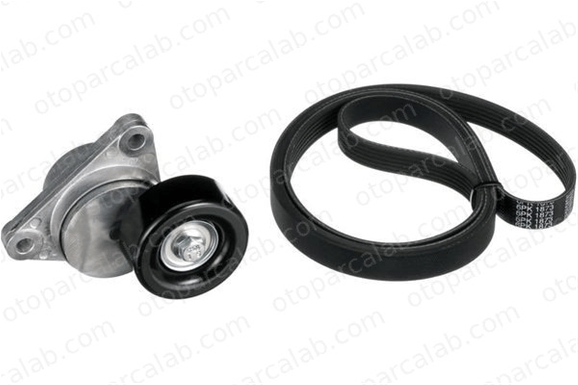 GATES K036PK1873 Vantilatör Kayış Seti CHEVROLET AVEO / KALOS Hatchback DAEWOO NUBIRA Sedan 25184786 25183021