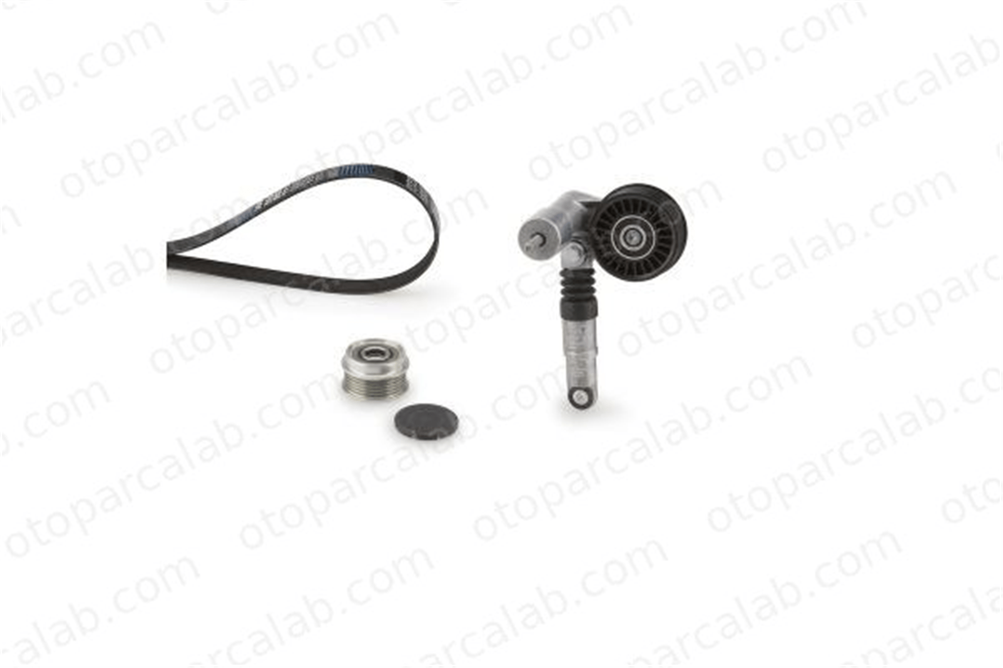 GATES K045PK1435 Vantilatör Kayış Seti SKODA SUPERB I VW PASSAT B5.5 038903137T