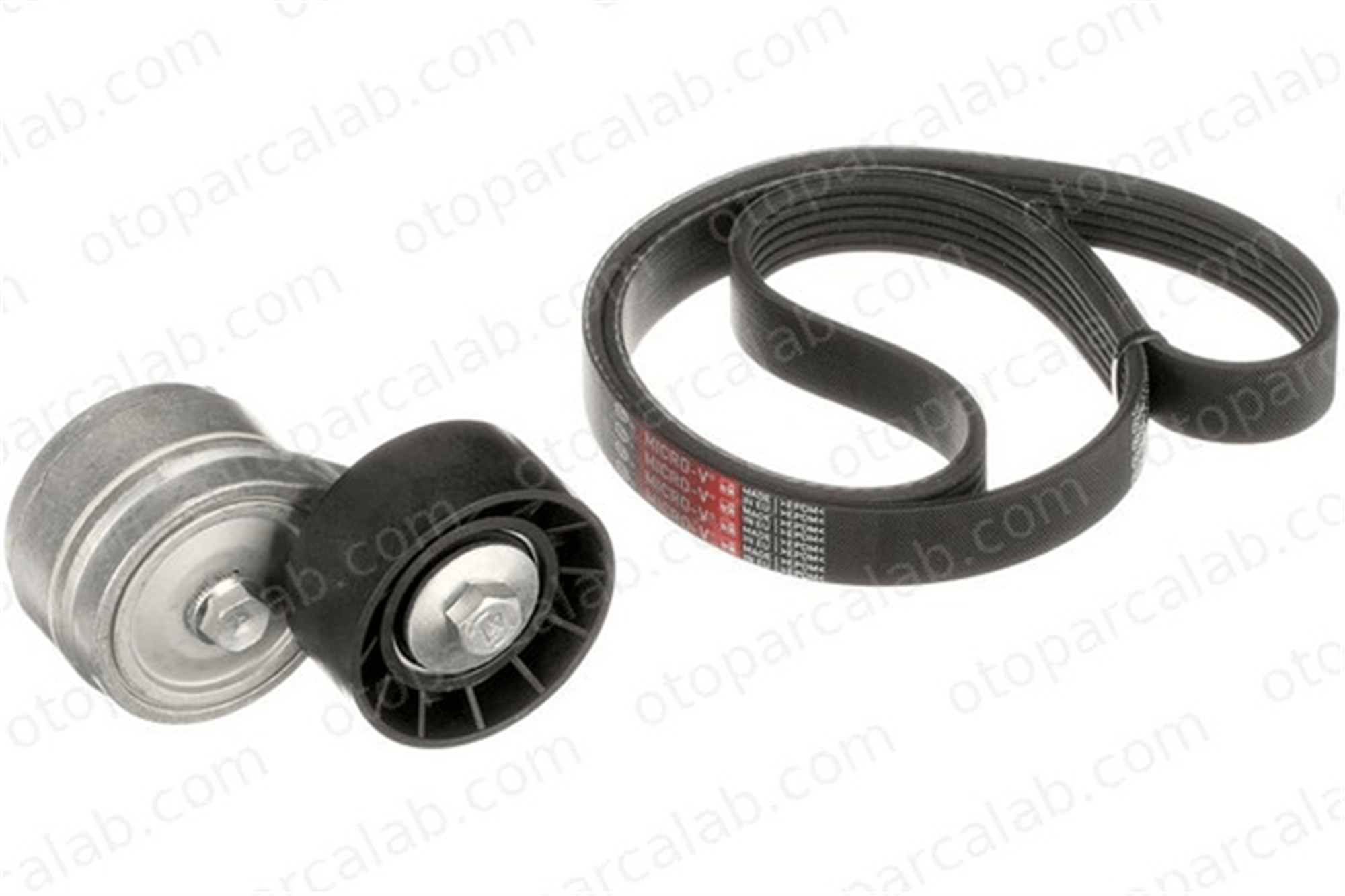 GATES K046PK1053 Vantilatör Kayış Seti FIAT DOBLO Kasa/büyük limuzin DOBLO MPV 221177 46546374