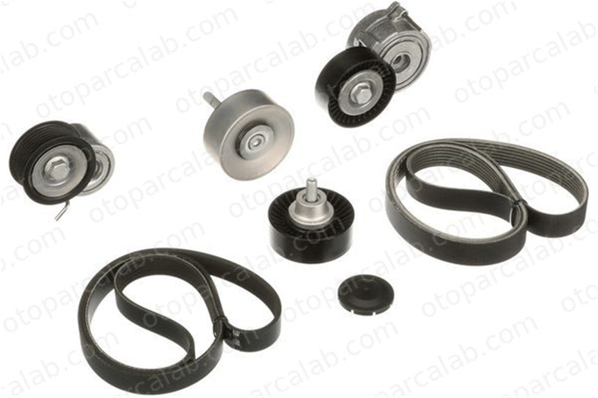 GATES K046PK2330 Vantilatör Kayış Seti AUDI A6 C7 A6 C7 Avant 06E903133T