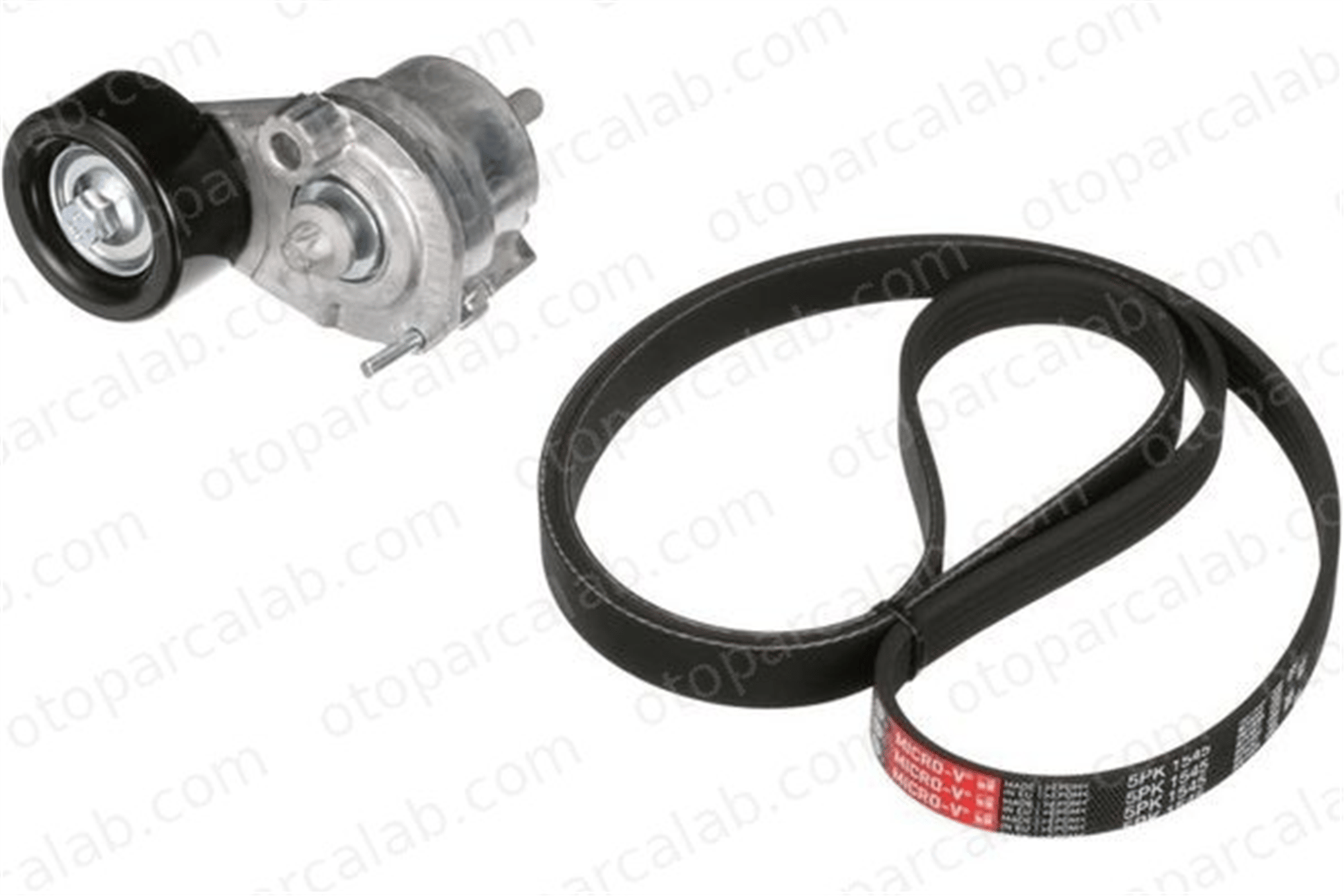 GATES K055PK1545 Vantilatör Kayış Seti OPEL ZAFIRA / ZAFIRA FAMILY B ASTRA H Station wagon 55556090