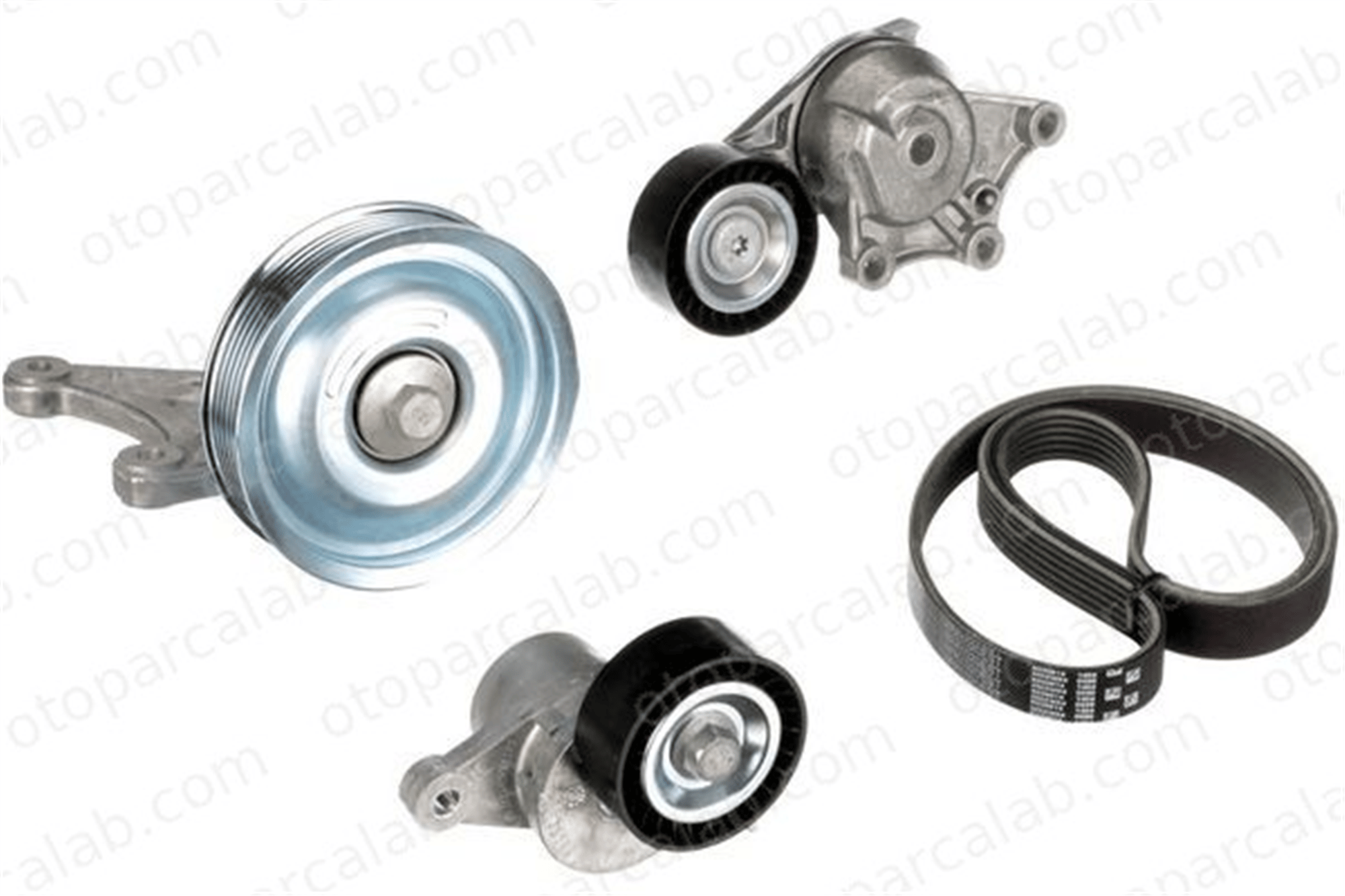 GATES K056PK1020EST Vantilatör Kayış Seti CITROËN BERLINGO Kasa/büyük limuzin BERLINGO MULTISPACE 1631481580