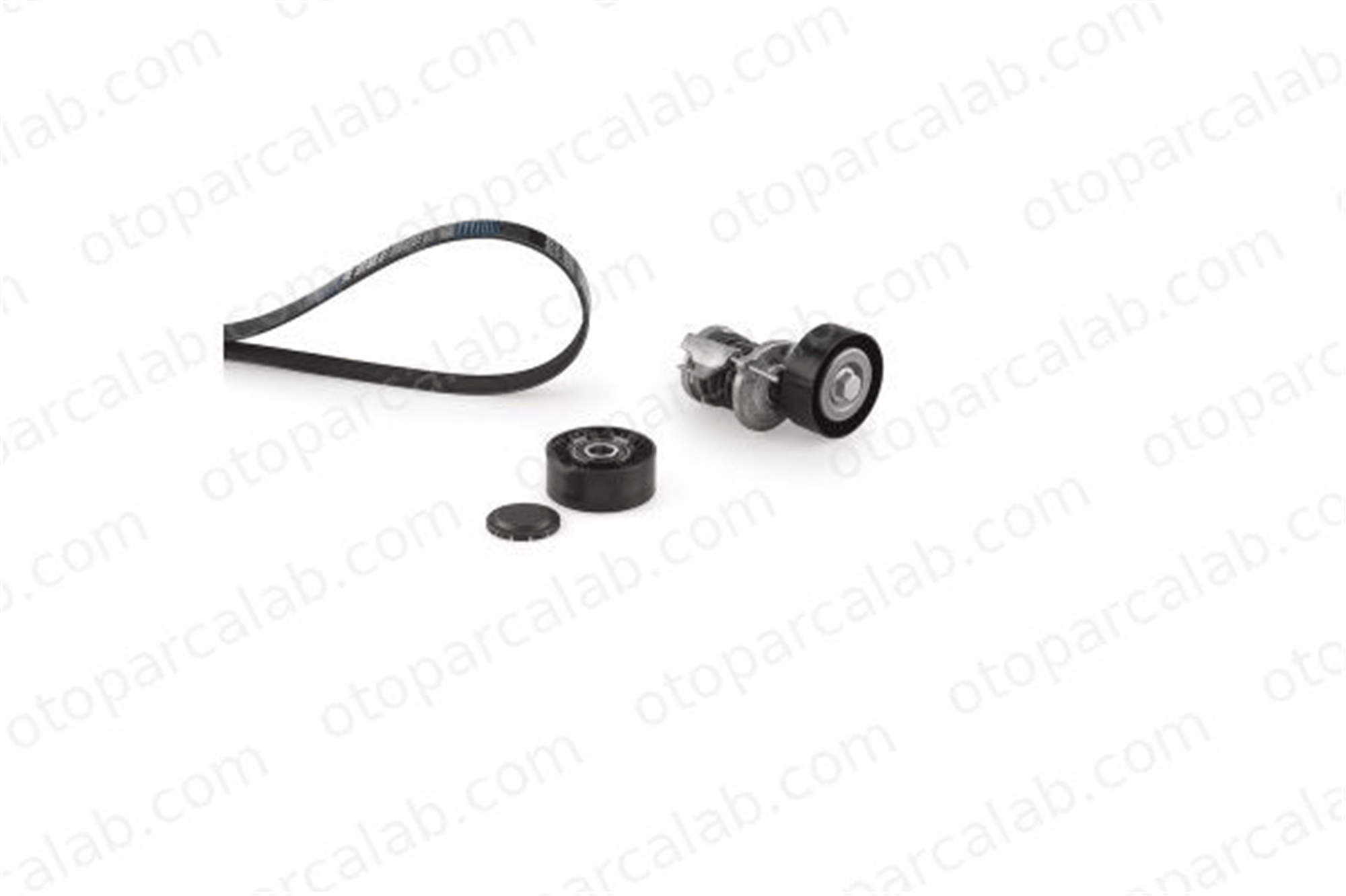 GATES K056PK1078 Vantilatör Kayış Seti VW TRANSPORTER T5 Minibüs/Otobüs TRANSPORTER T5 Panelvan/Van