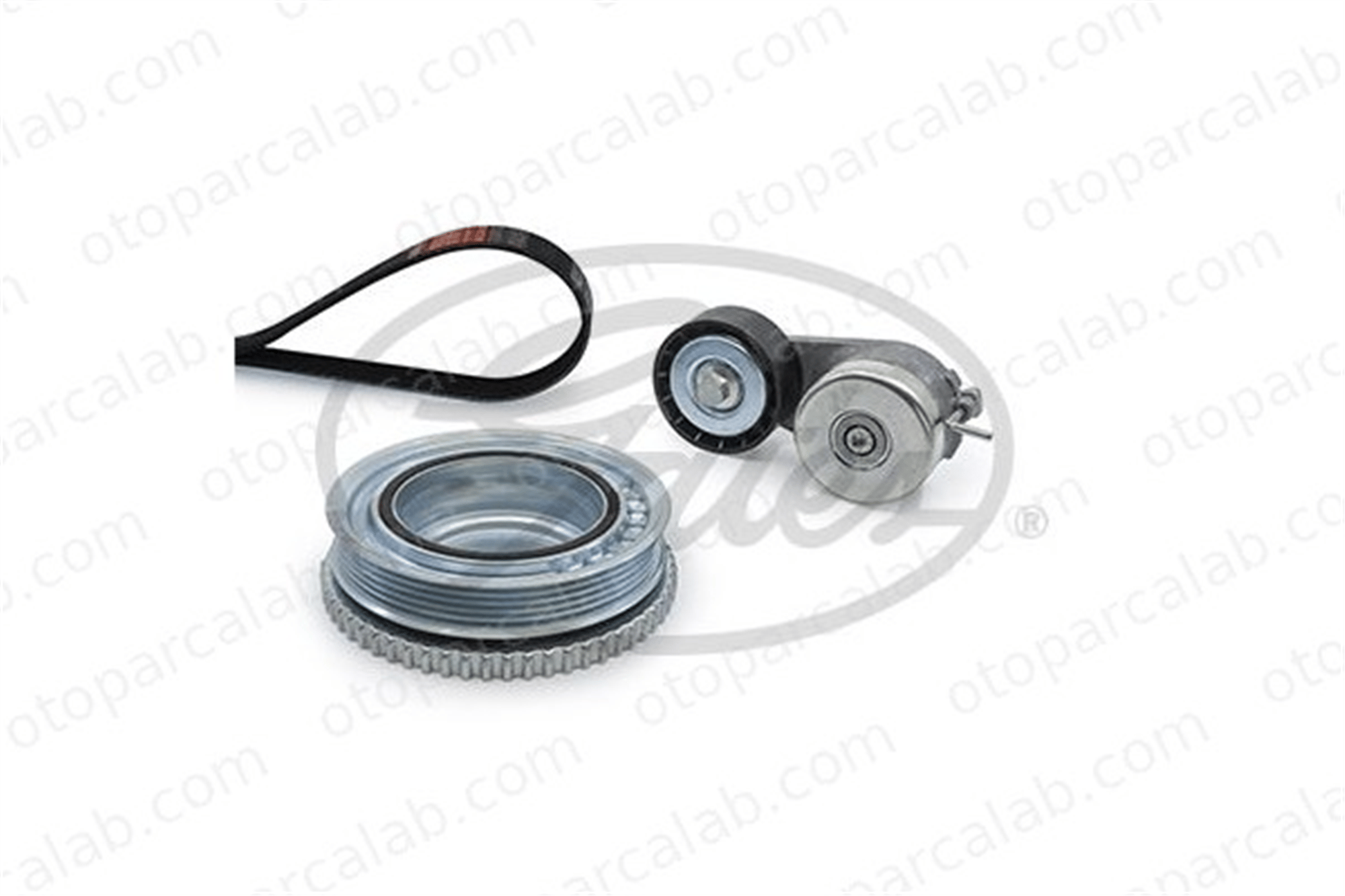 GATES K065PK1148 Vantilatör Kayış Seti ALFA ROMEO MITO FIAT PANDA 46820378 46754624