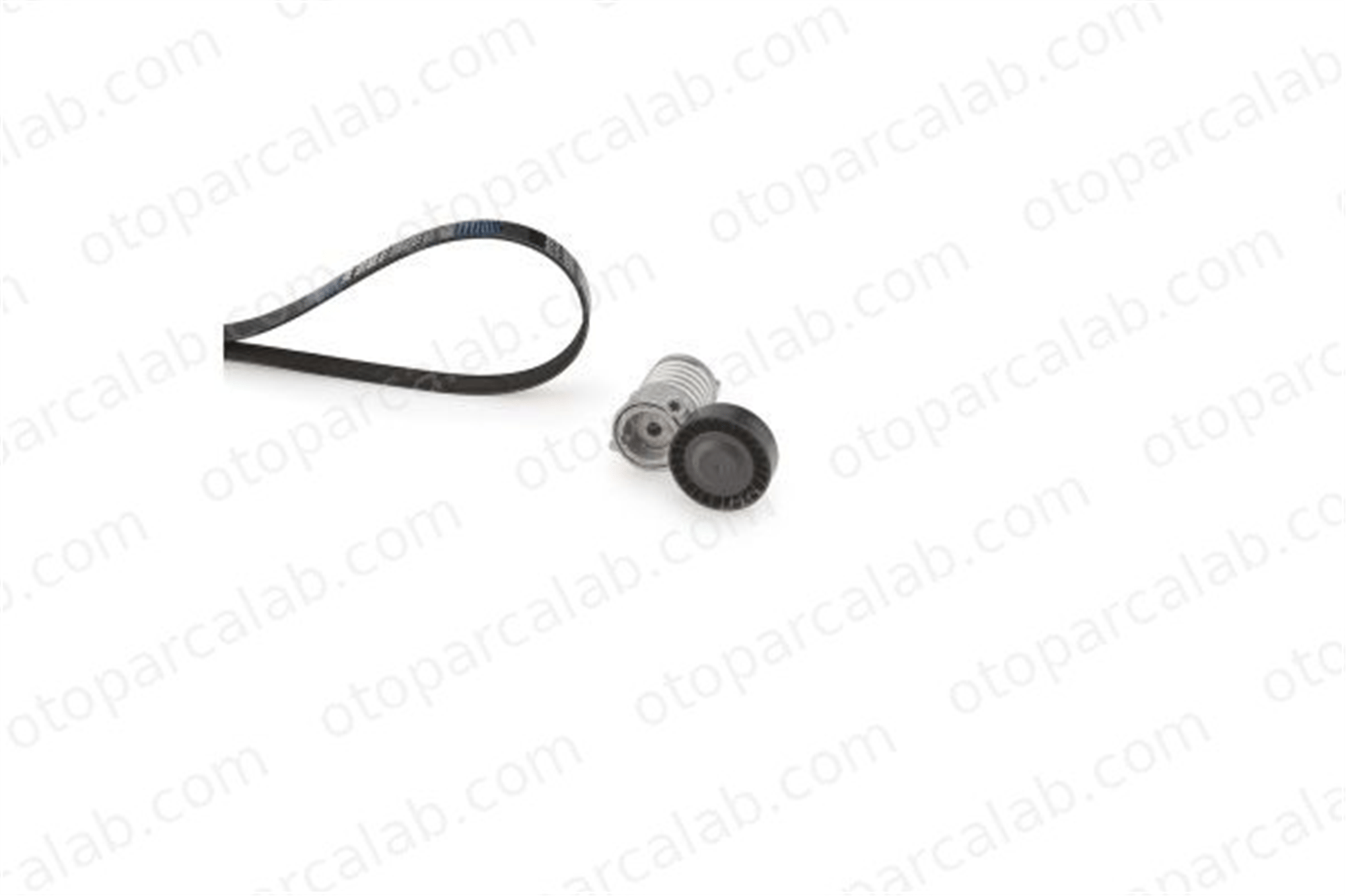 GATES K065PK890 Vantilatör Kayış Seti VOLVO V50 S40 II