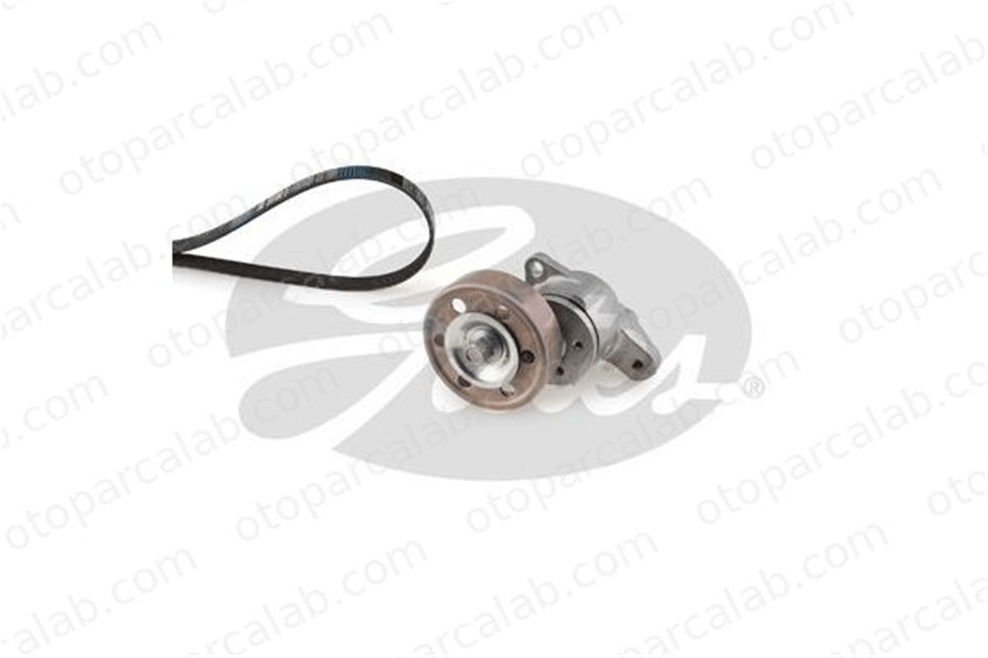 GATES K075PK885 Vantilatör Kayış Seti TOYOTA COROLLA COROLLA Sedan