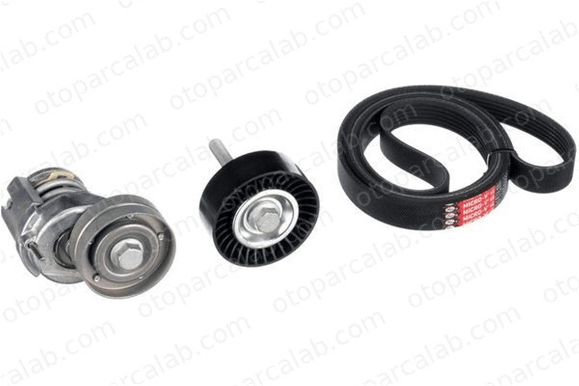 GATES K076PK1735 Vantilatör Kayış Seti VW GOLF PLUS V GOLF V 03C145299Q