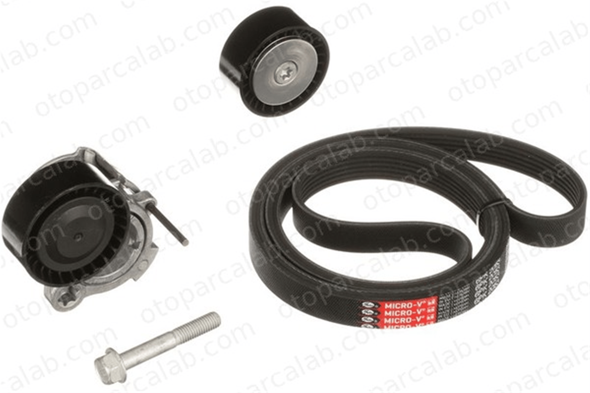 GATES K076PK2063 Vantilatör Kayış Seti OPEL ANTARA A CHEVROLET CAPTIVA 074145933G 96440421