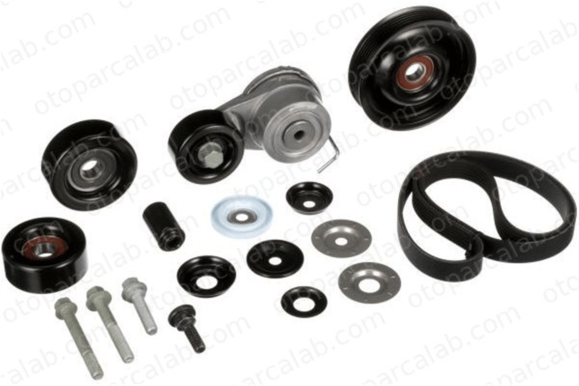GATES K086PK2500 Vantilatör Kayış Seti HYUNDAI SANTA FÉ II KIA CARNIVAL / GRAND CARNIVAL III 252122F000