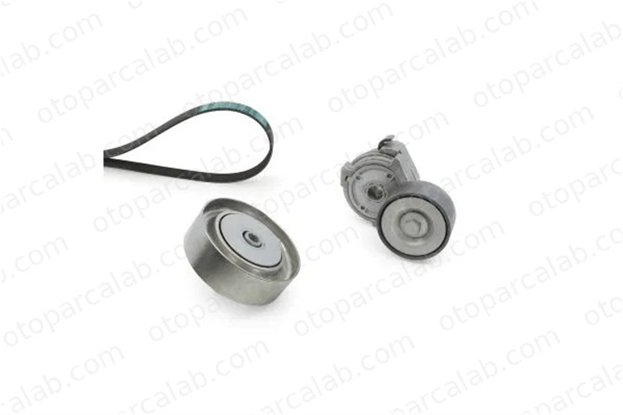 GATES K088PK2080HD Vantilatör Kayış Seti MERCEDES-BENZ ATEGO 2 AXOR 2 9069932296