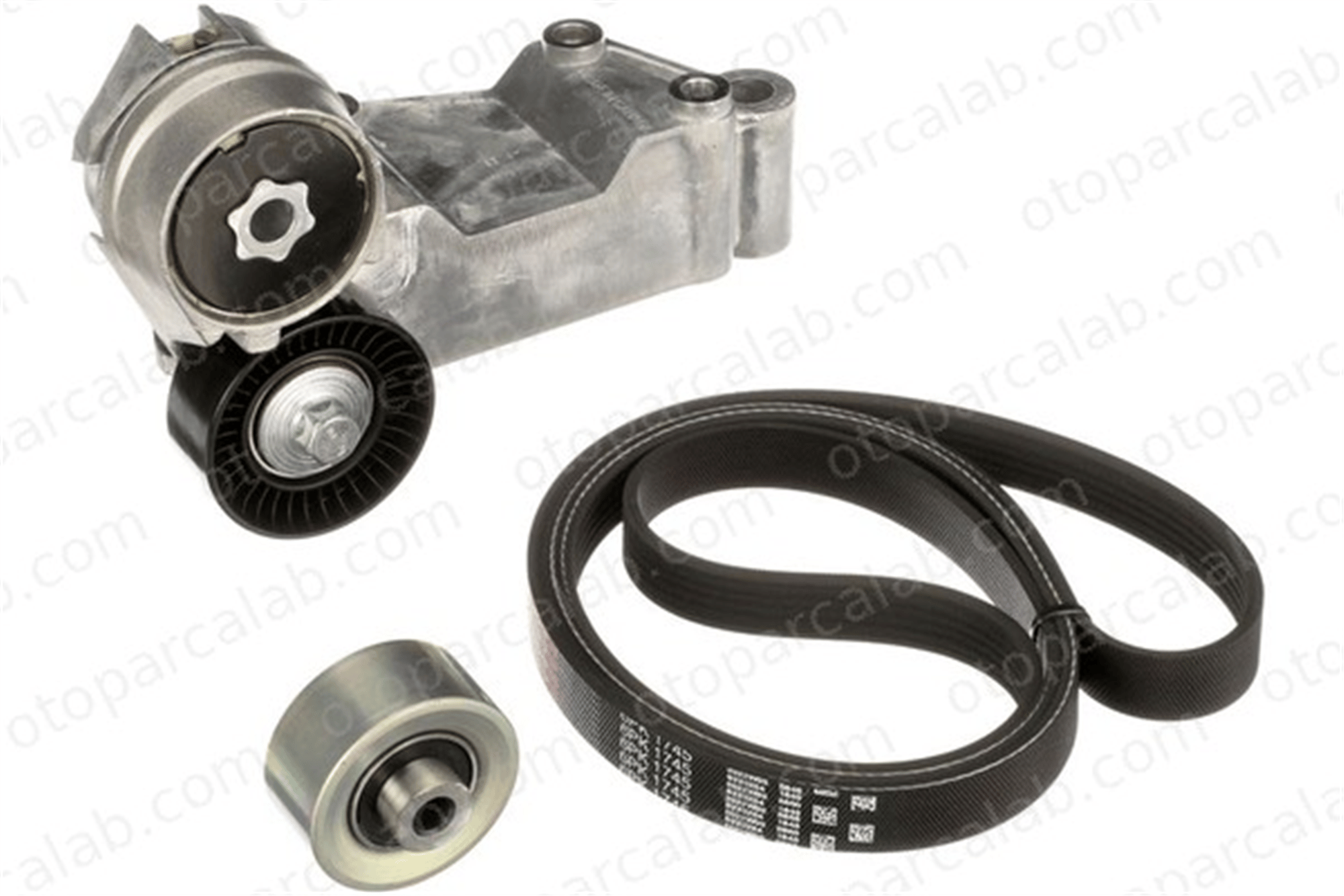 GATES K096PK1745 Vantilatör Kayış Seti FORD TOURNEO CONNECT TRANSIT CONNECT 6H5Q6C301BA 1S4Q6A228AD