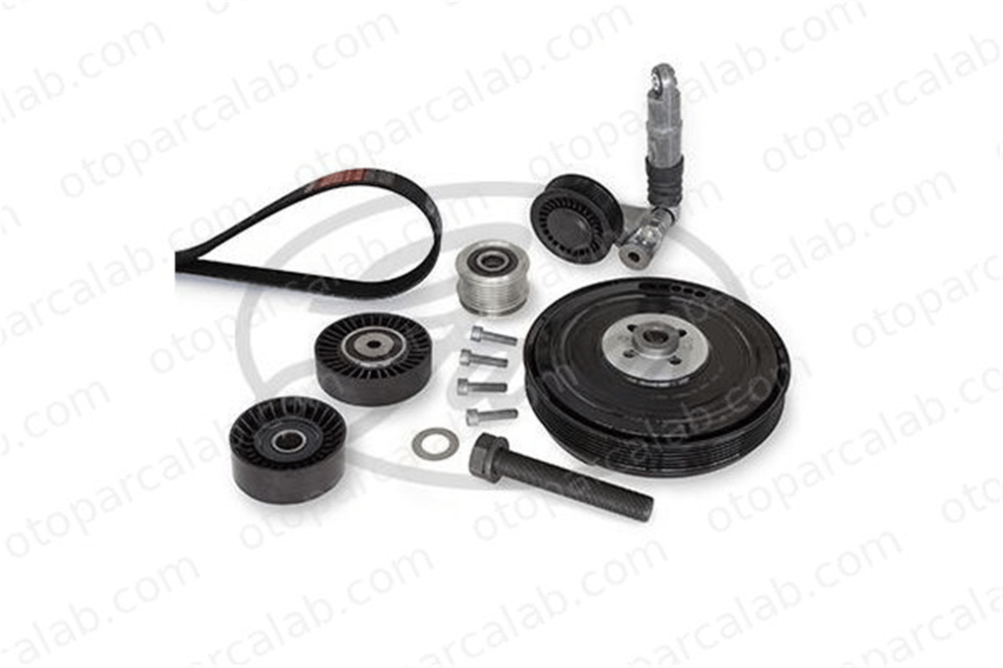 GATES K116PK2000 Vantilatör Kayış Seti VW CRAFTER 30-35 Minibüs/Otobüs CRAFTER 30-50 Panelvan/Van