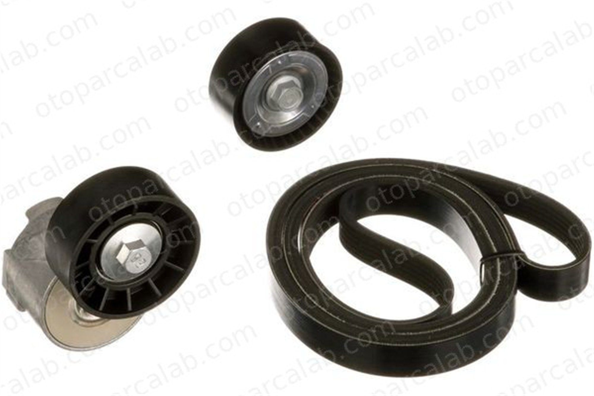GATES K136PK1070 Vantilatör Kayış Seti CITROËN C3 III PEUGEOT 208 I 1621267280 1611278780