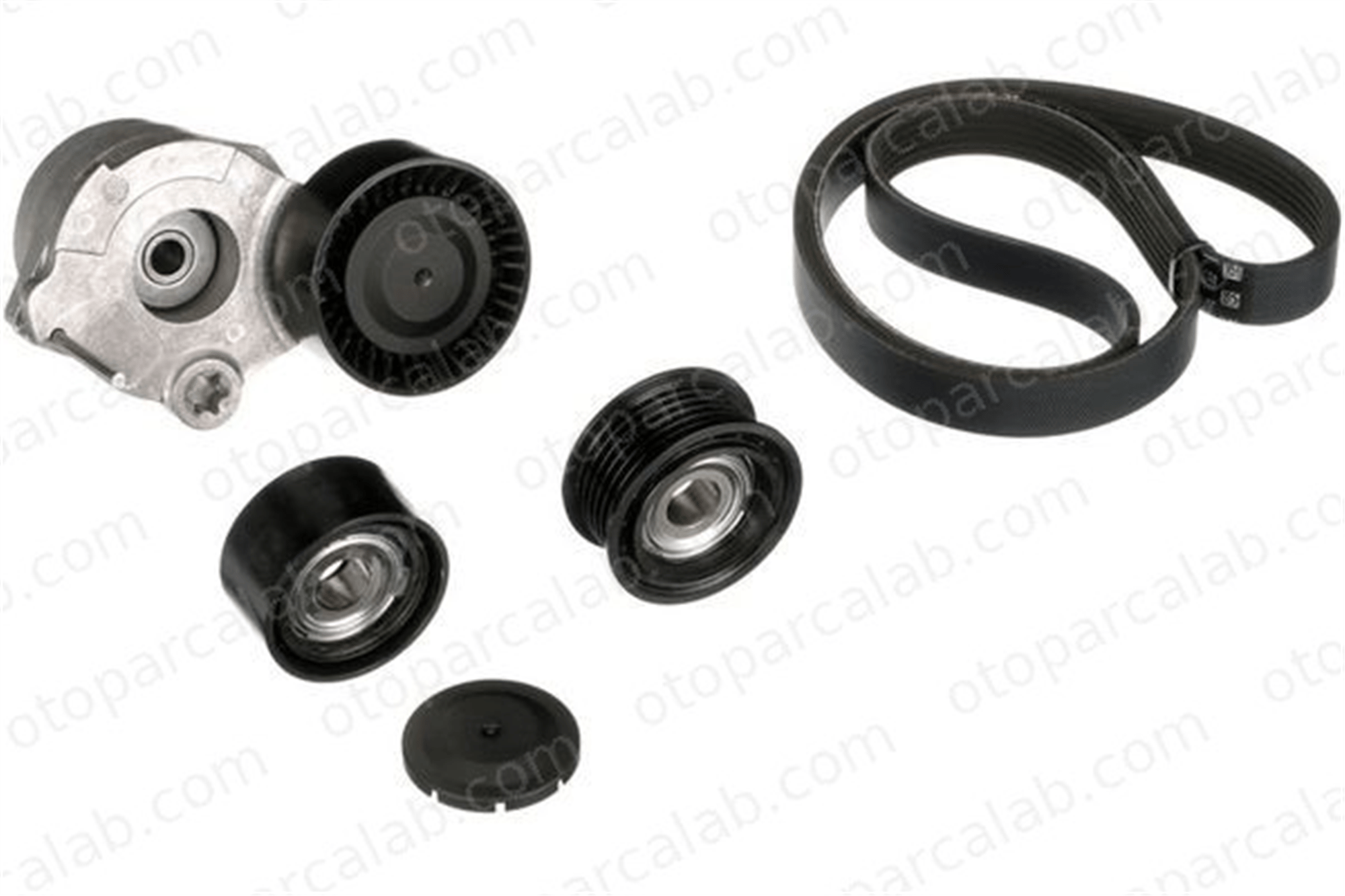 GATES K136PK2460 Vantilatör Kayış Seti AUDI A7 Sportback Q7 059903133Q