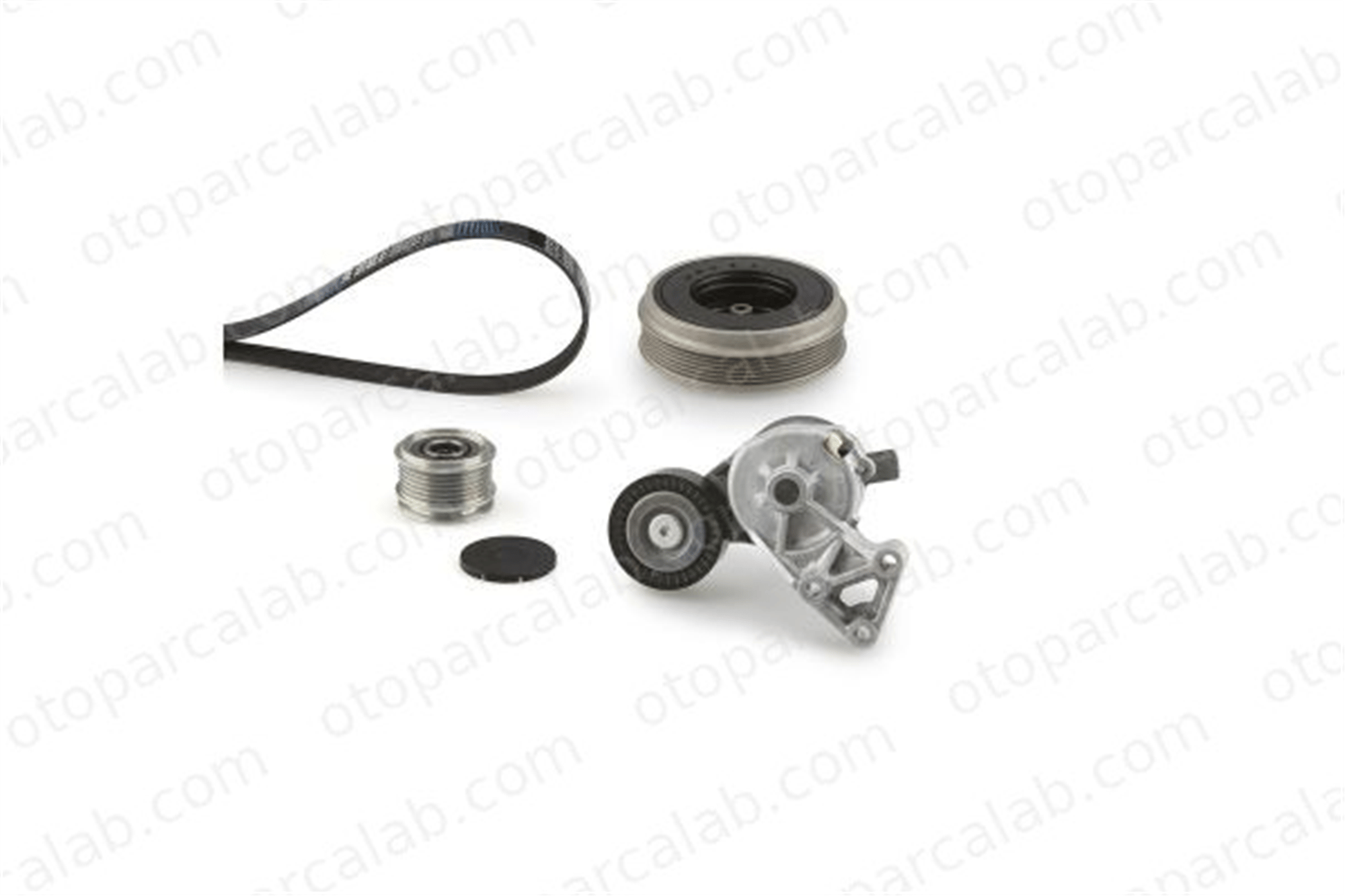 GATES K156DPK1195 Vantilatör Kayış Seti VW BORA I BORA Variant