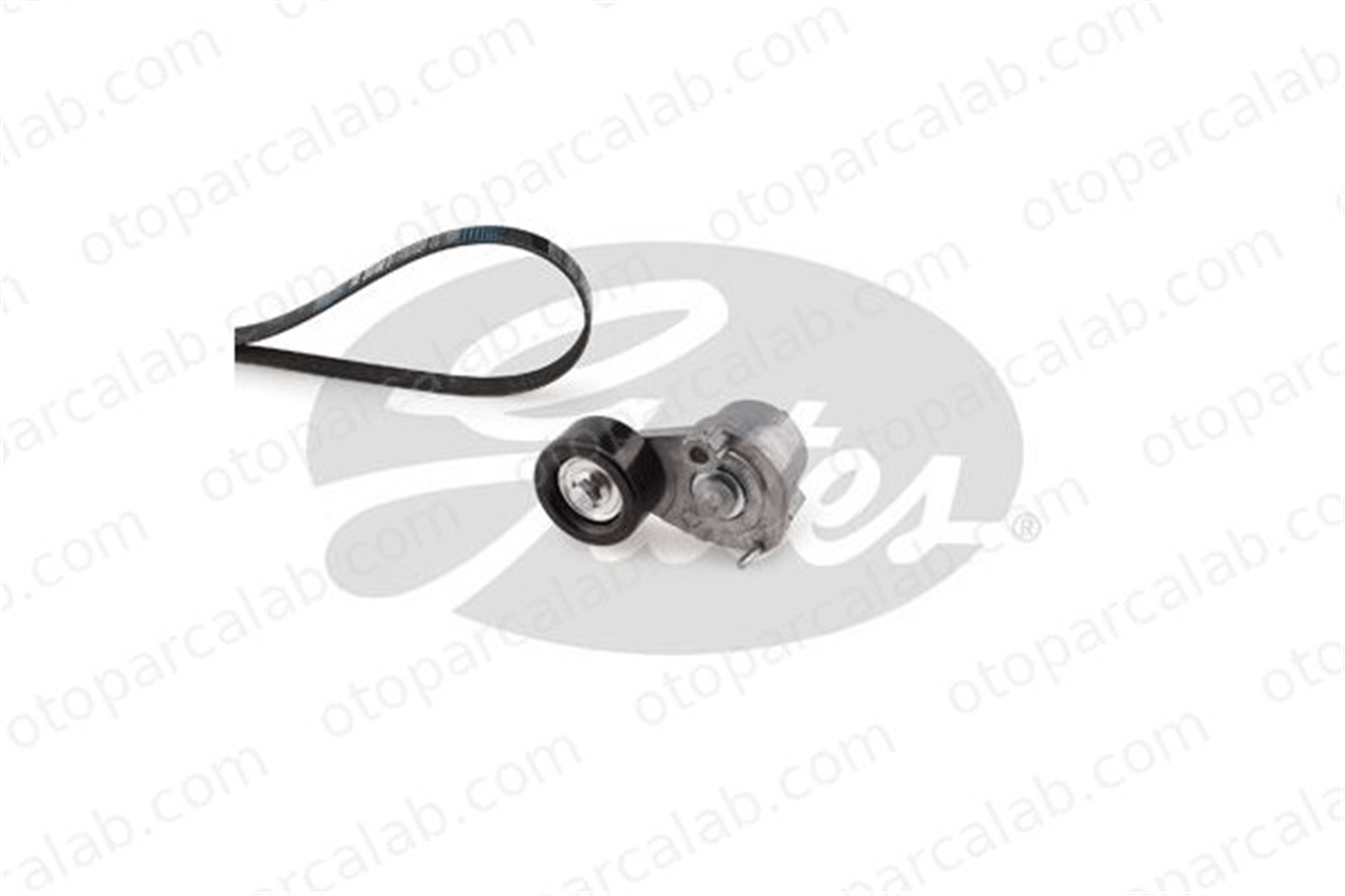 GATES K276PK1555 Vantilatör Kayış Seti CHEVROLET CRUZE CRUZE Hatchback 044903137G 038903315T