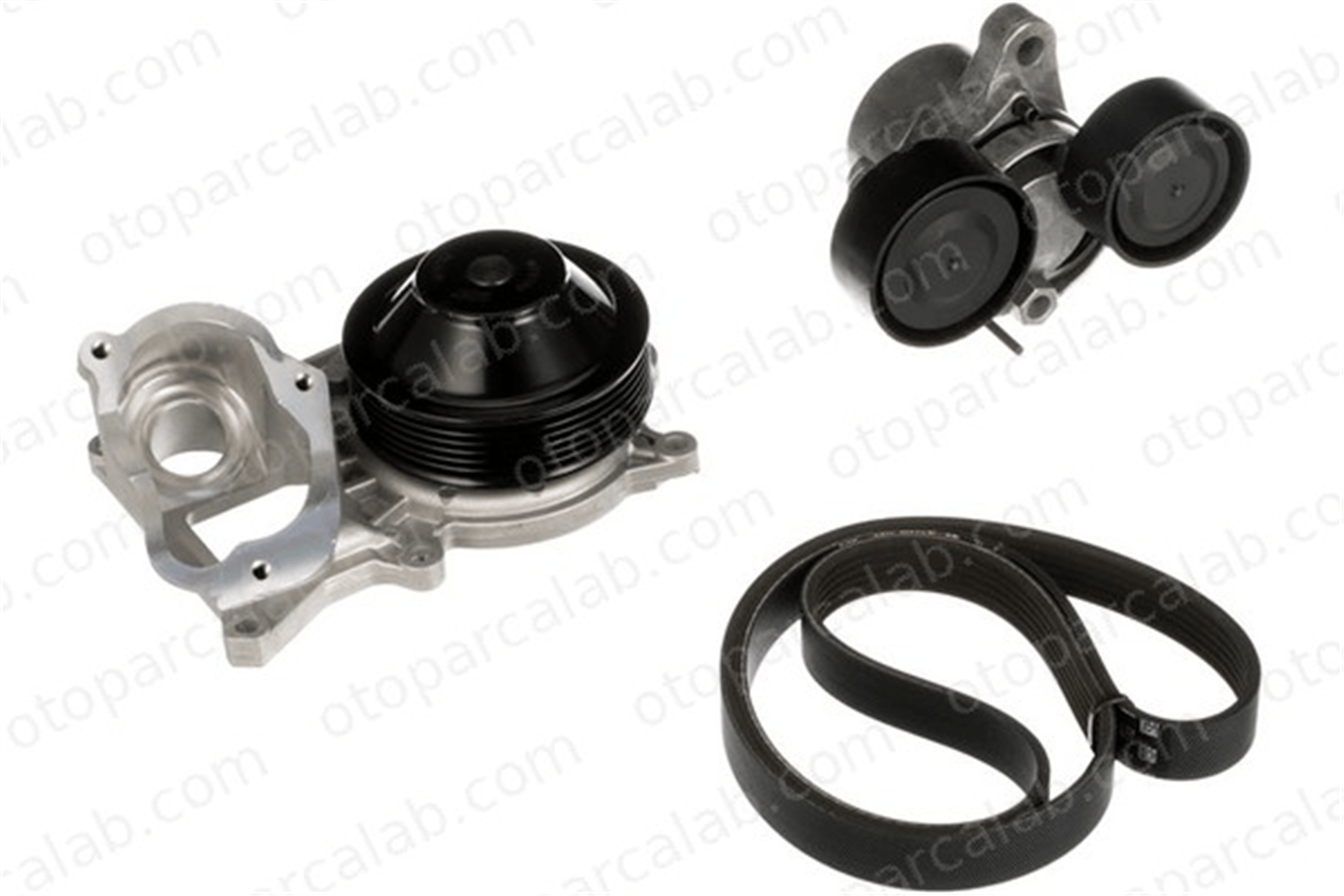 GATES KP236PK1700 Vantilatör Kayış Seti BMW 3 Coupe 3 Touring 11518516204
