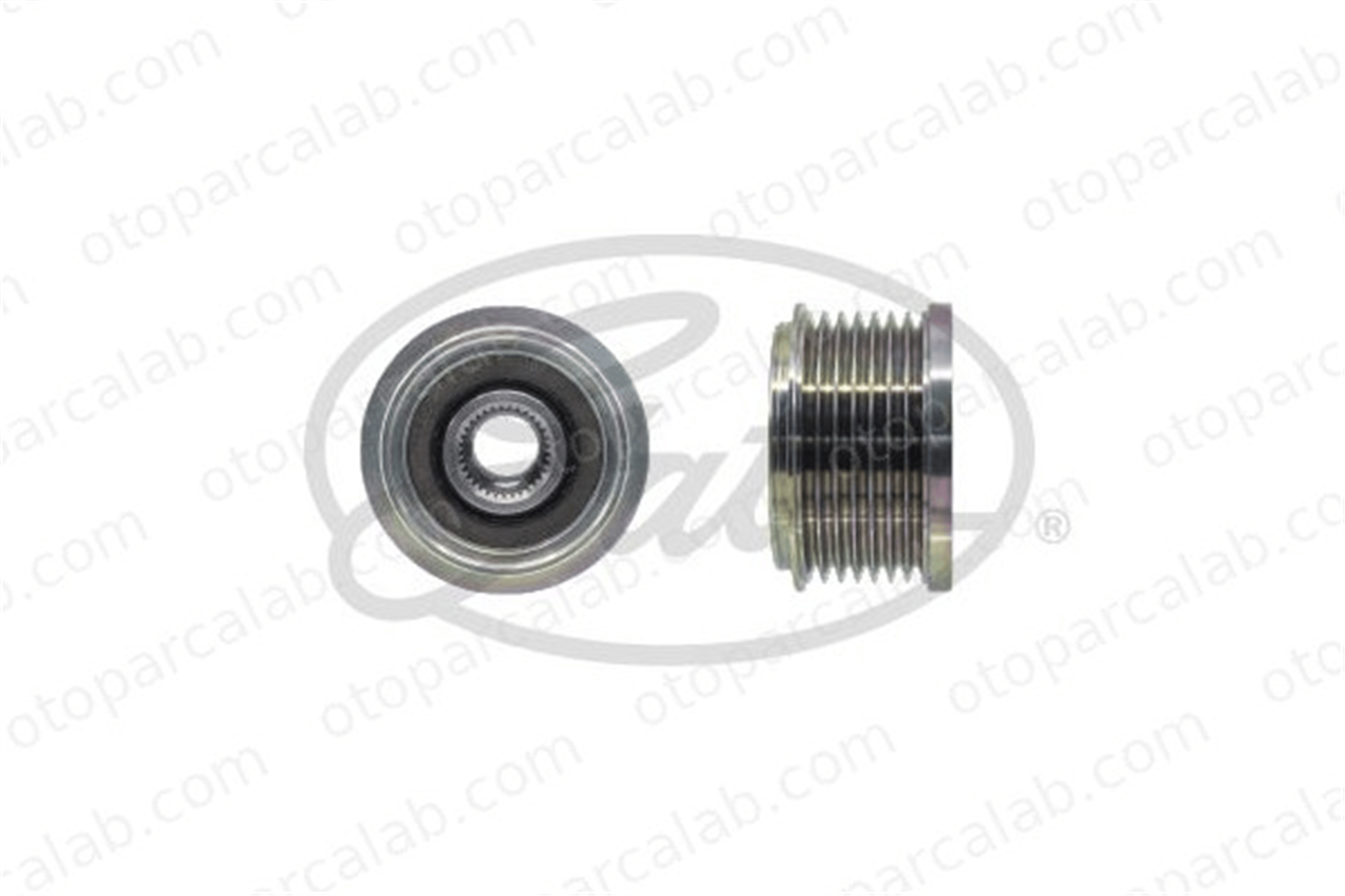 GATES OAP7247 Alternatör Kasnağı FORD TRANSIT Panelvan/Van TRANSIT Minibüs/Otobüs 6C1T10300 U20118W10