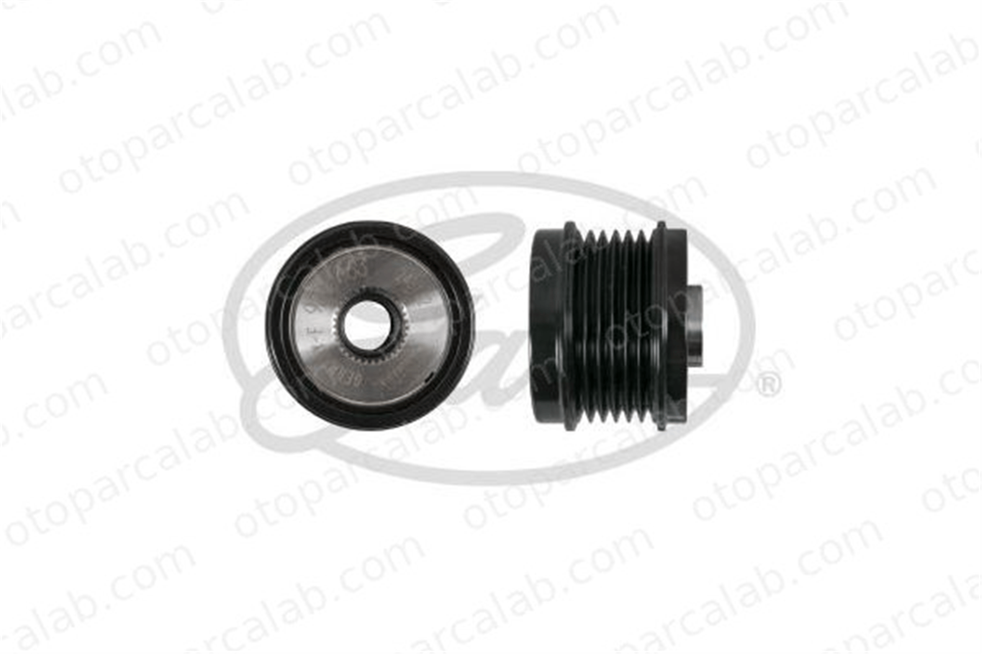 GATES OAP7252 Alternatör Kasnağı CITROËN BERLINGO Kasa/büyük limuzin PEUGEOT PARTNER Kasa/büyük limuzin 1622780280 9810856580