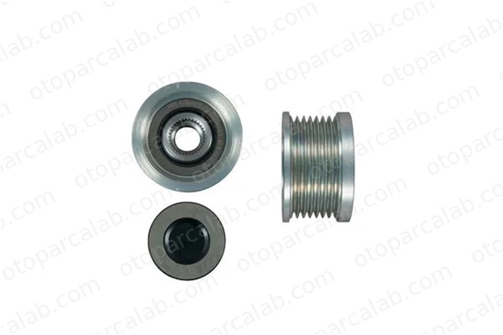 GATES OAP7264 Alternatör Kasnağı IVECO DAILY VI Panelvan/Van DAILY VI Platform şasi MK667725 42579335