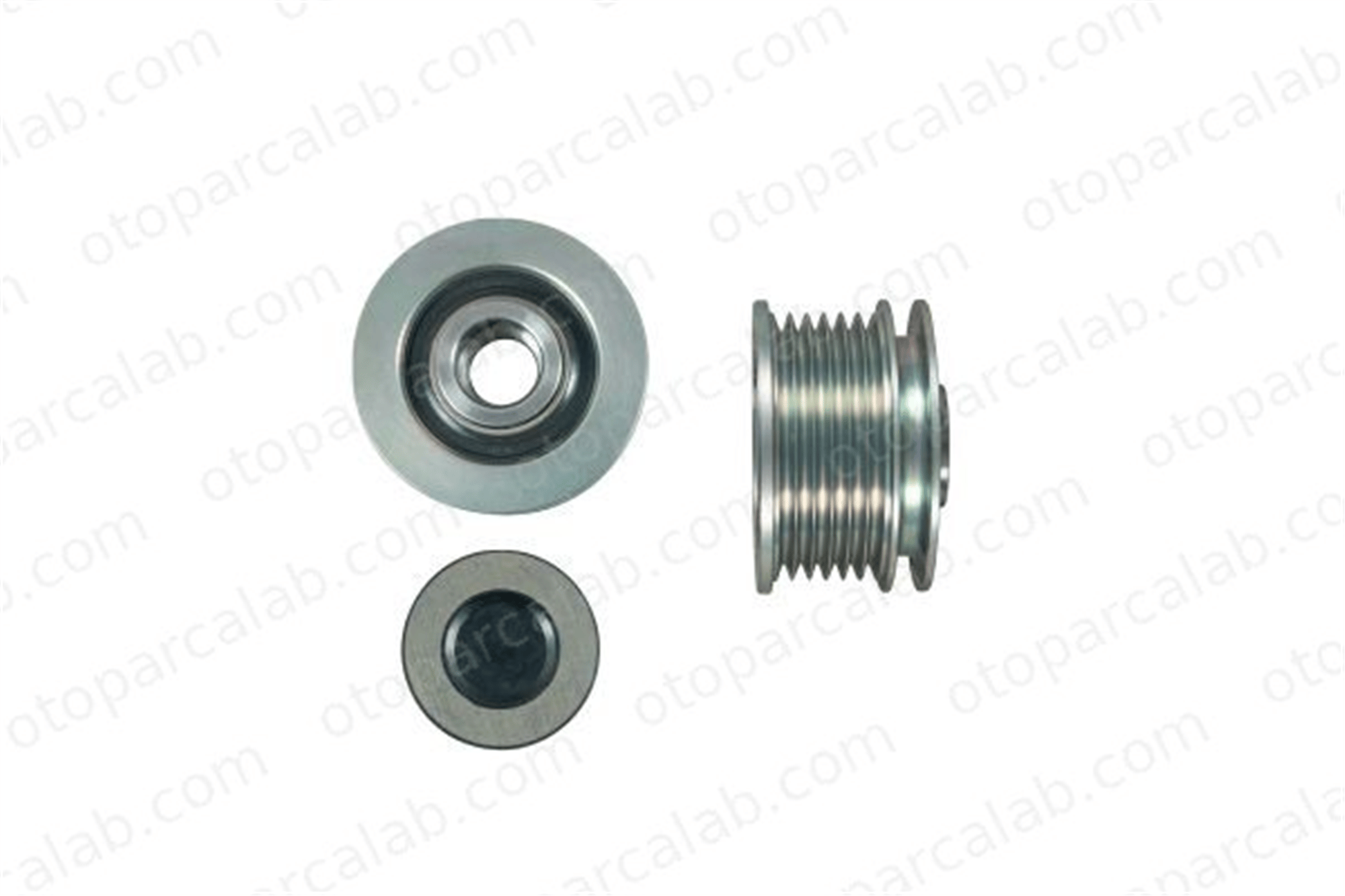 GATES OAP7266 Alternatör Kasnağı CITROËN C-CROSSER MITSUBISHI OUTLANDER II 5702G8 9662731680