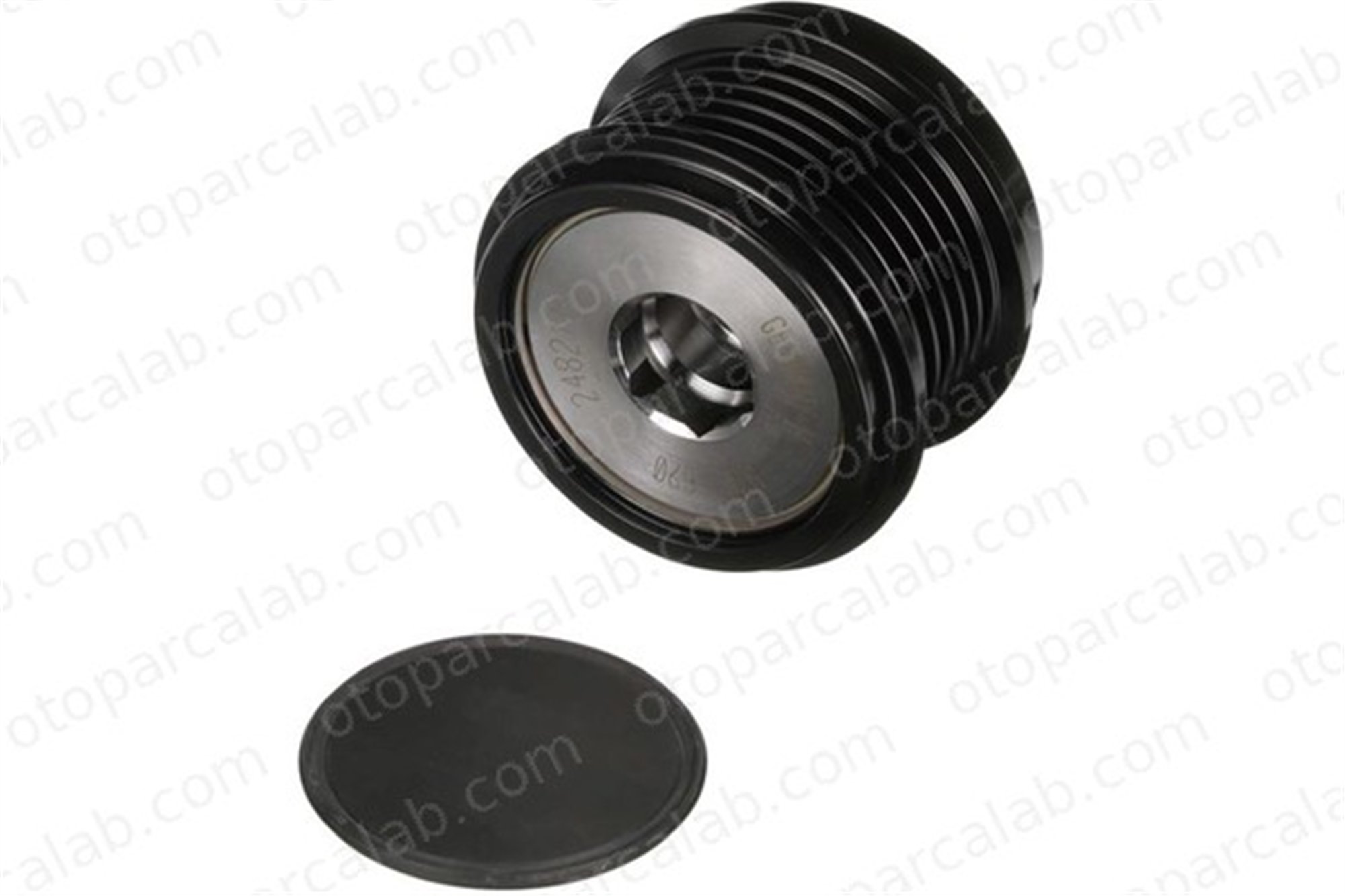 GATES OAP7297 Alternatör Kasnağı FORD TRANSIT V363 Panelvan/Van GALAXY III DS7Q10A352DC 1883806