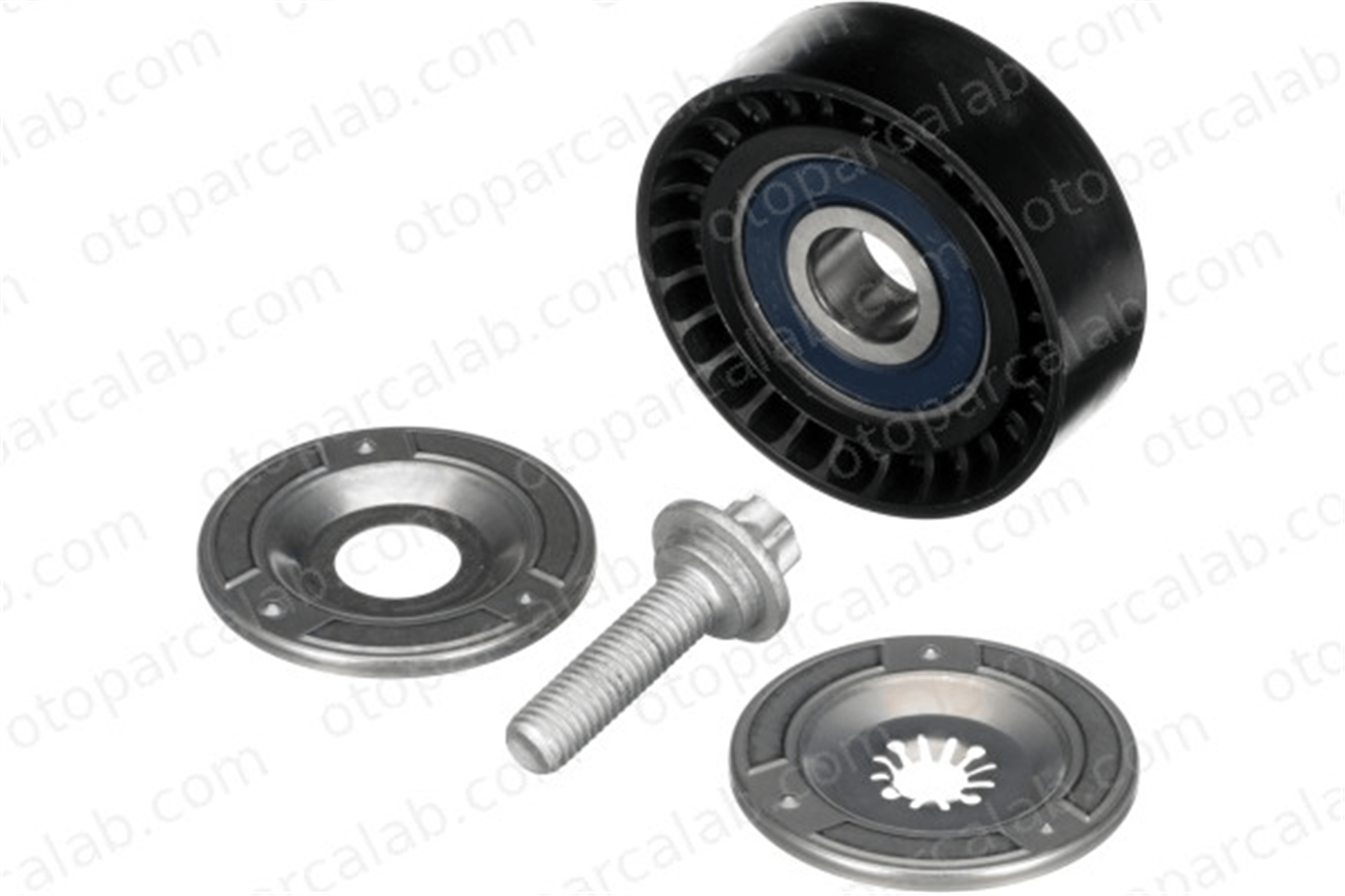 GATES T36848 Vantilatör Kayış Gergi Rulmanı MERCEDES-BENZ VITO Mixto MARCO POLO Camper A6542020019 6542020019