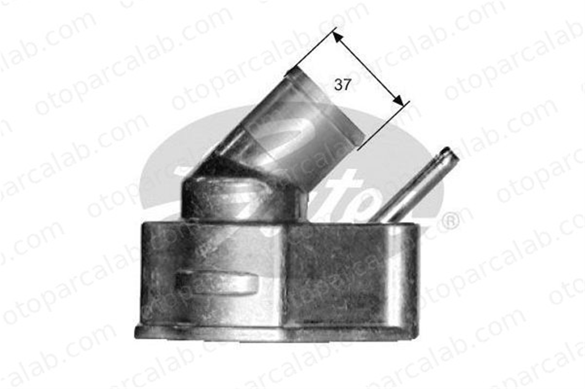 GATES TH14992G1 Termostat 92 °C OPEL VECTRA B Station wagon ASTRA F 1338079 1338431