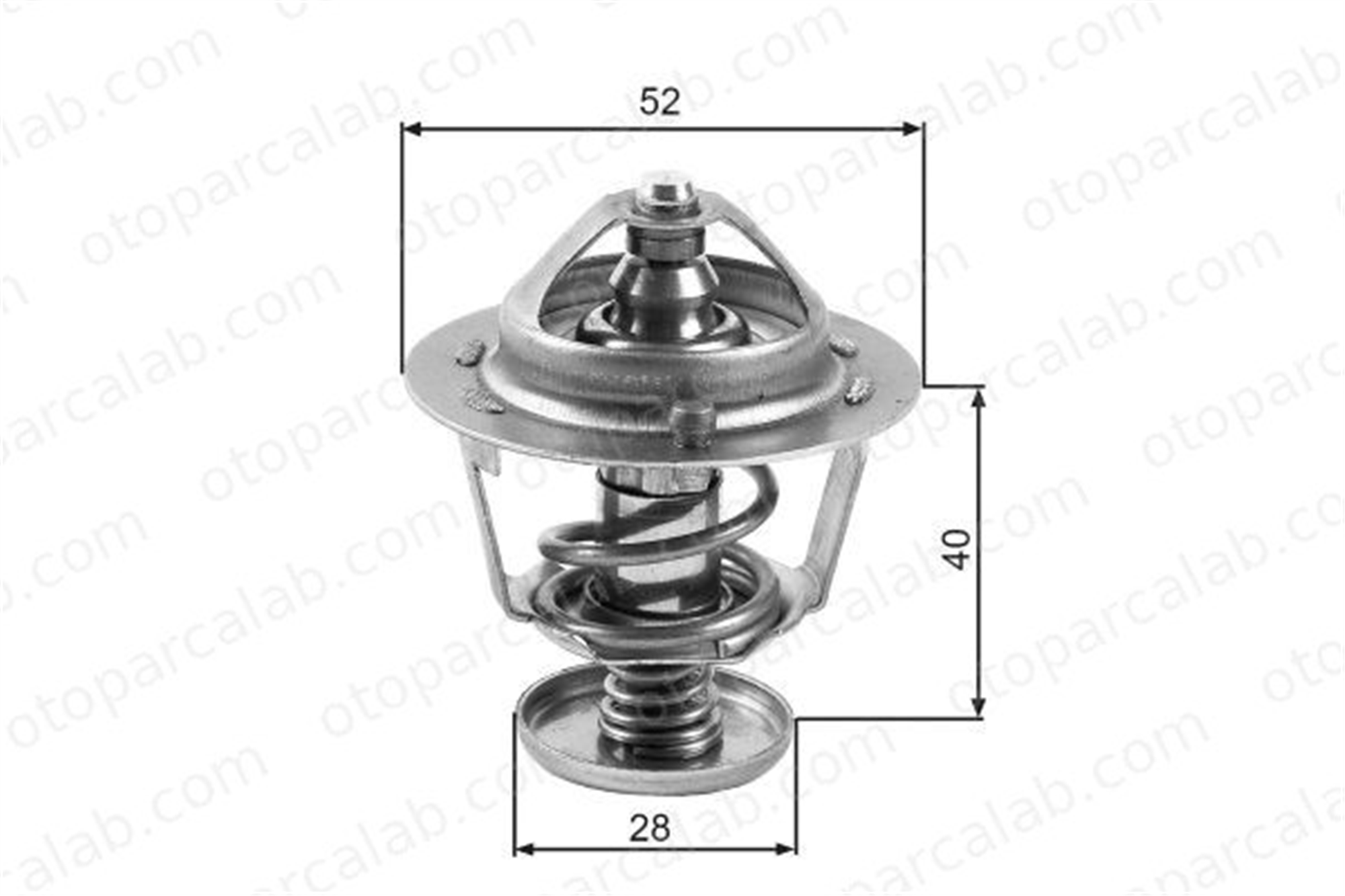 GATES TH24782G1 Termostat MAZDA 6 Sedan 6 Station wagon XM348575AB 4188498