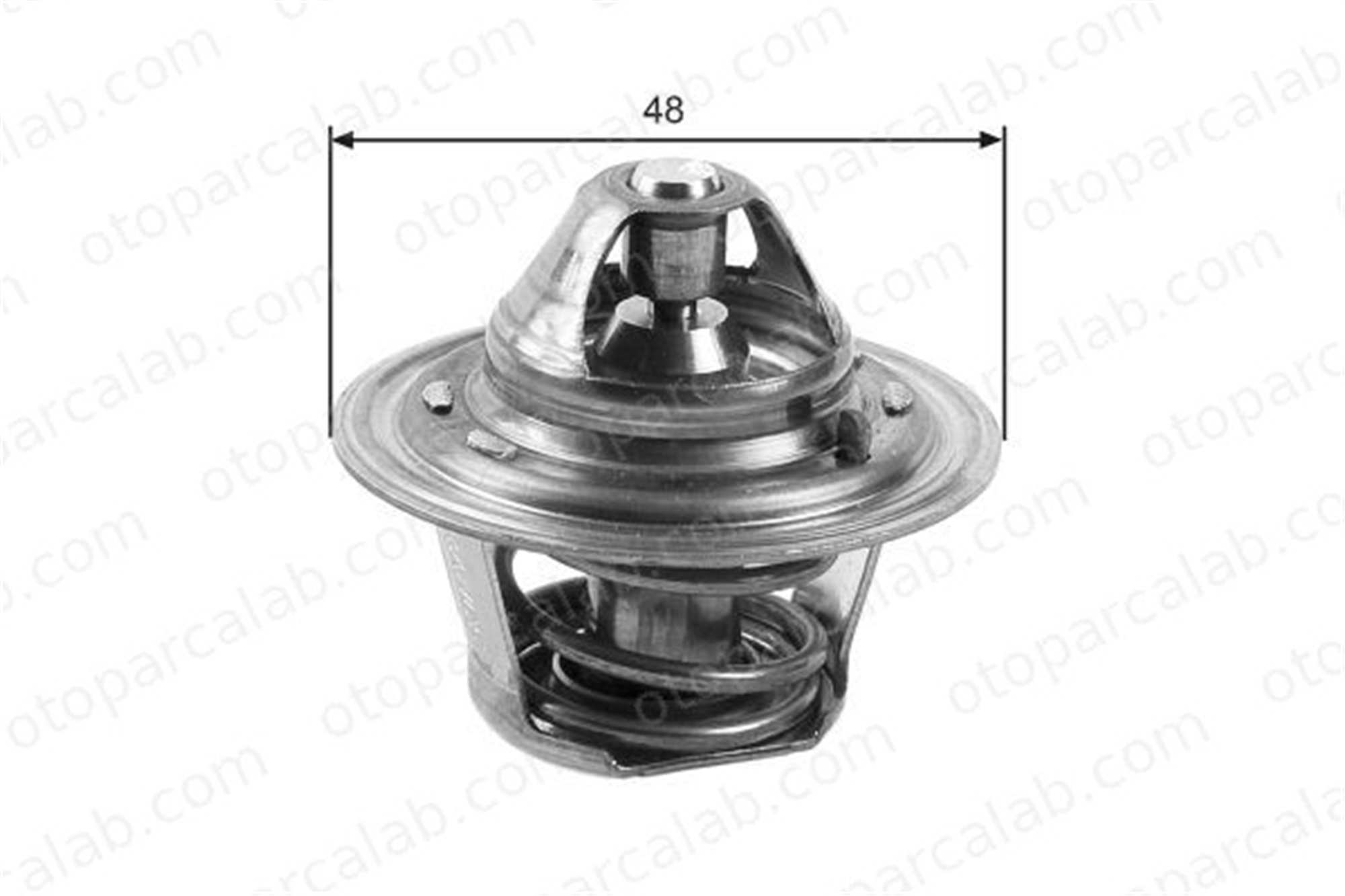 GATES TH27188G1 Termostat FORD GALAXY I GALAXY MK I VAN 6201247 91XM8575AA