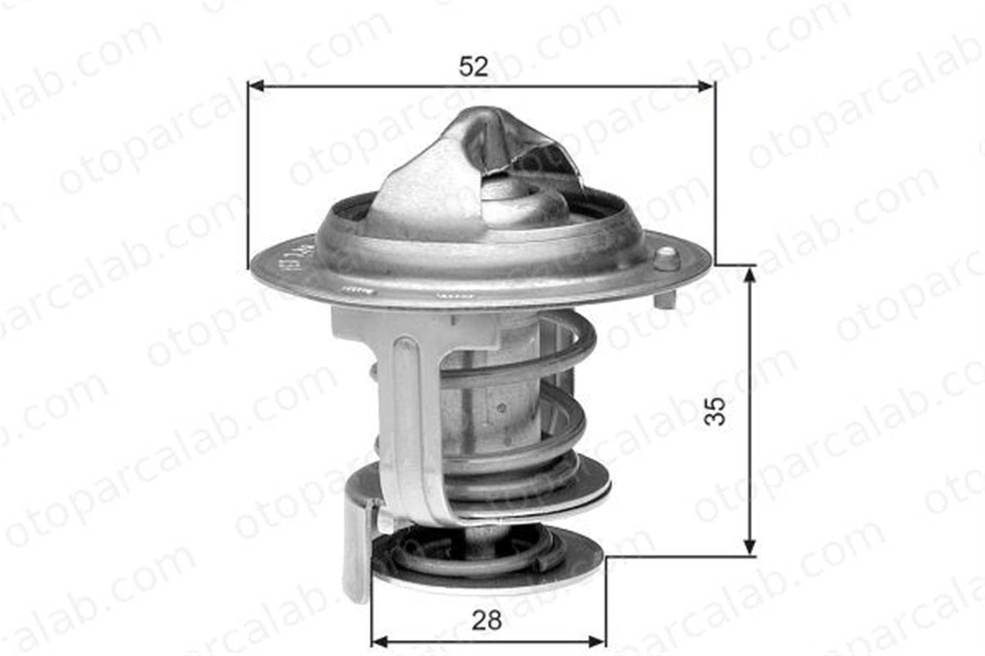 GATES TH29478G1 Termostat DAIHATSU CHARADE IV APPLAUSE I Hatchback 9004833045 9004833055