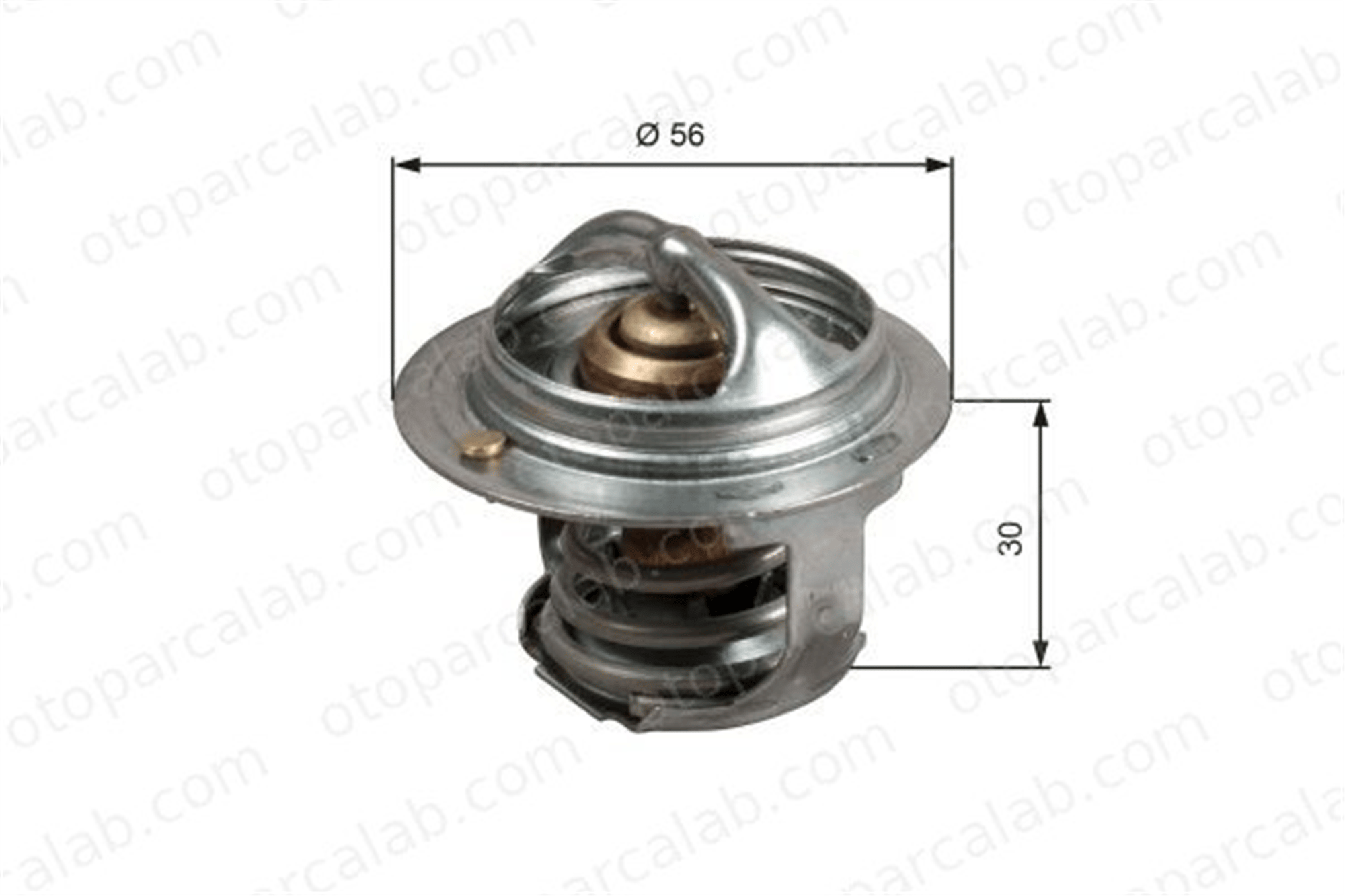 GATES TH50482G1 Termostat SUBARU FORESTER LEGACY IV Station wagon 21210AA160 21200AA170